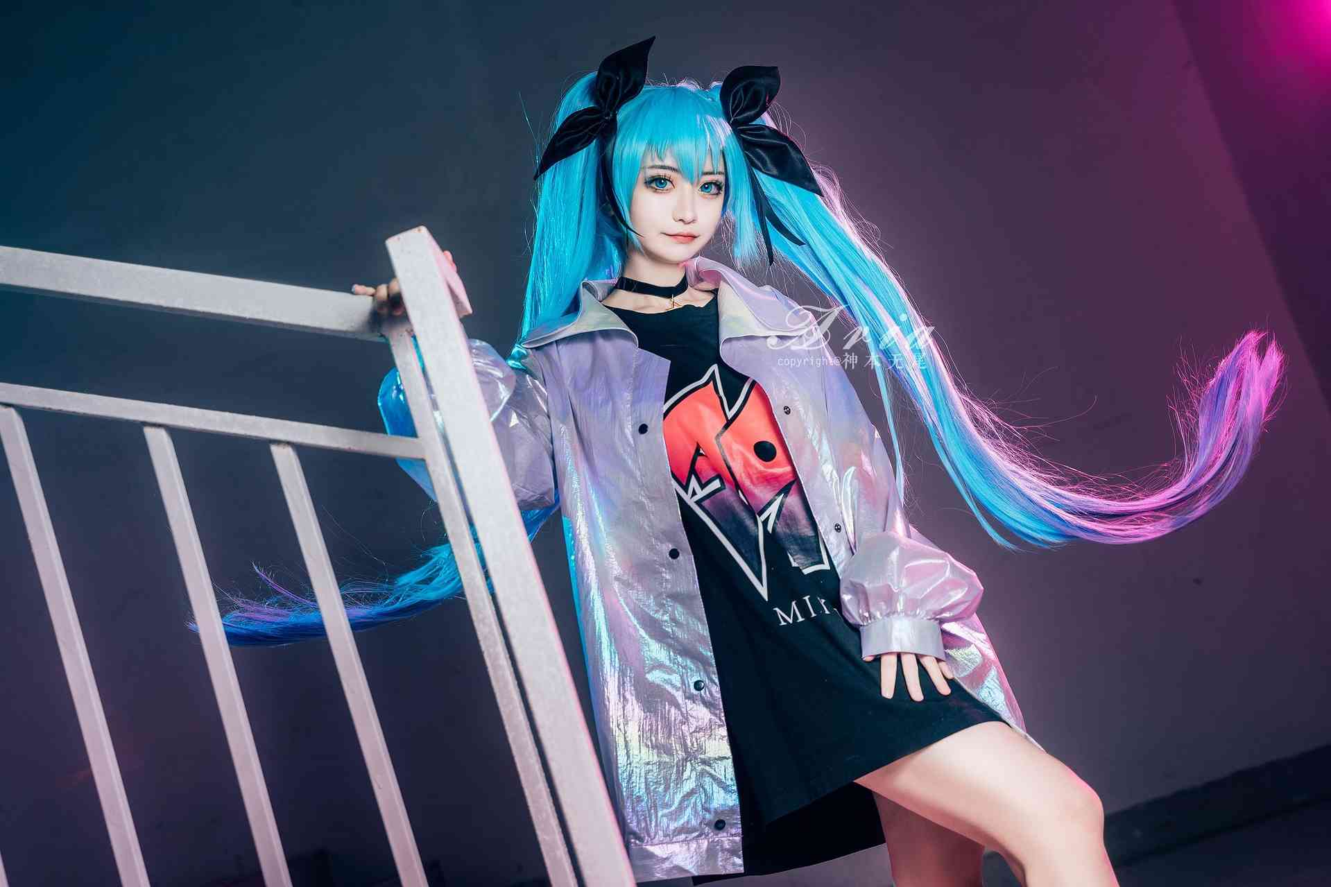 神本无尾初音未来COS MIKU