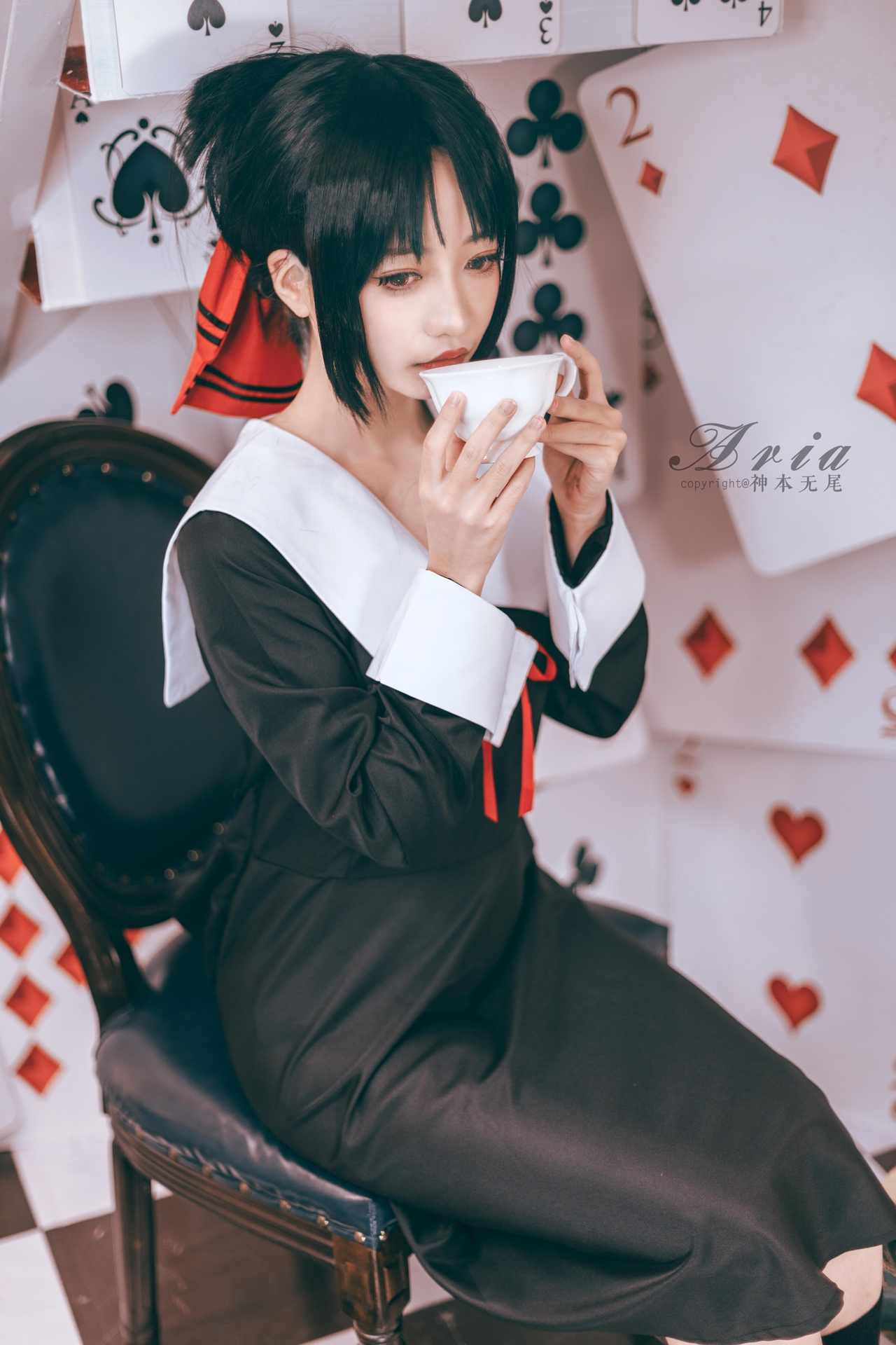 NO.010神本无尾四宫辉夜精美写真【9P】-可宝主