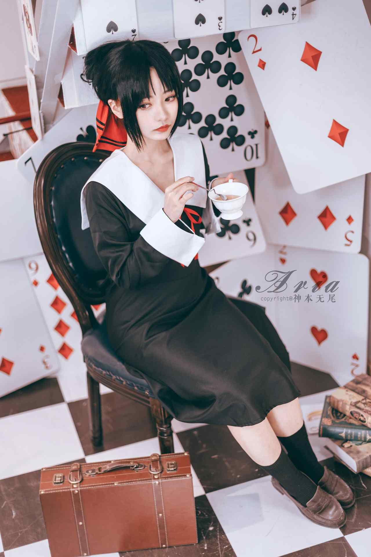 神本无尾四宫辉夜