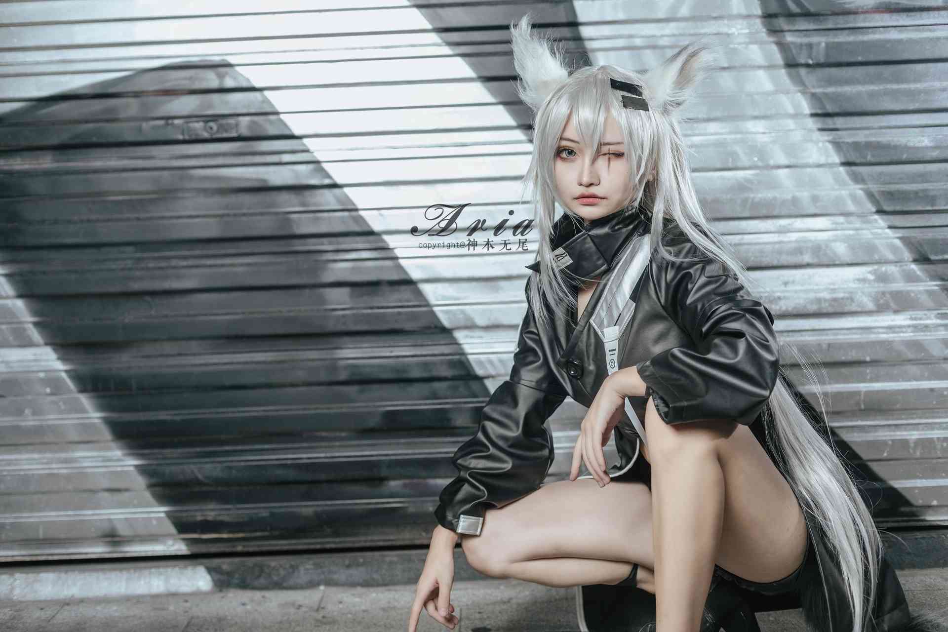 NO.011神本无尾明日方舟拉普兰德精彩写真【13P】-可宝主