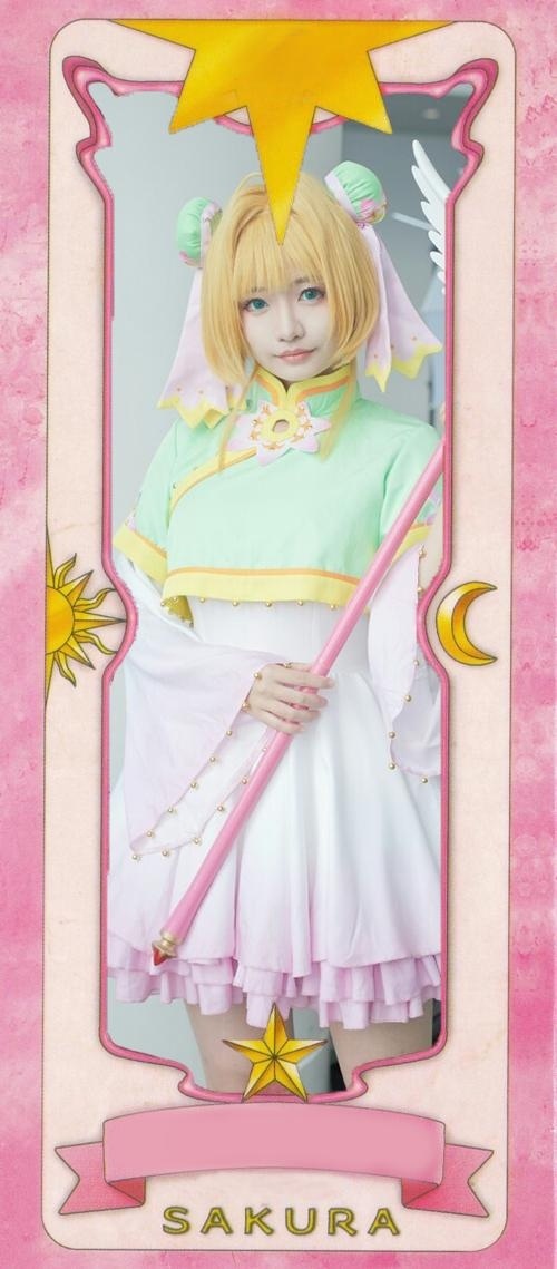 神本无尾魔卡少女樱木之本樱