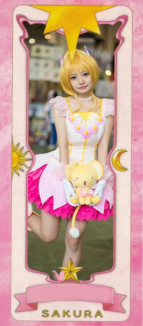 神本无尾魔卡少女樱木之本樱