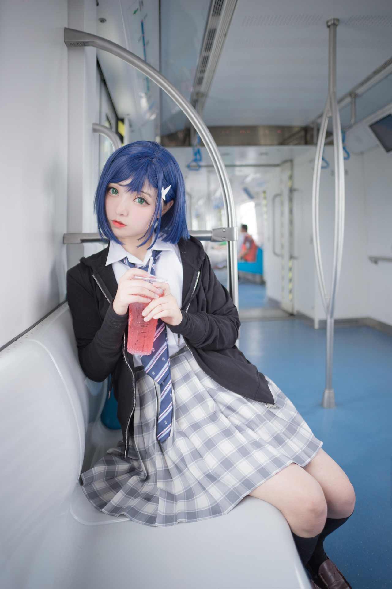 NO.016斯文文文文DARLING IN THE FRANXX发莓啦（╯3╰）美丽写真【13P】-可宝主