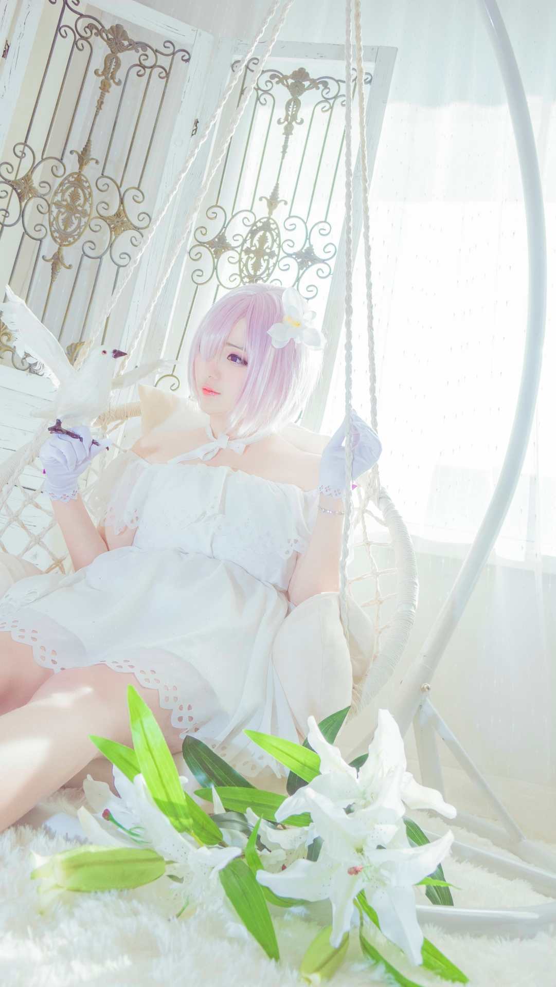 NO.021斯文文文文FATEGRAND ORDER COS 御姐视觉盛宴【12P】