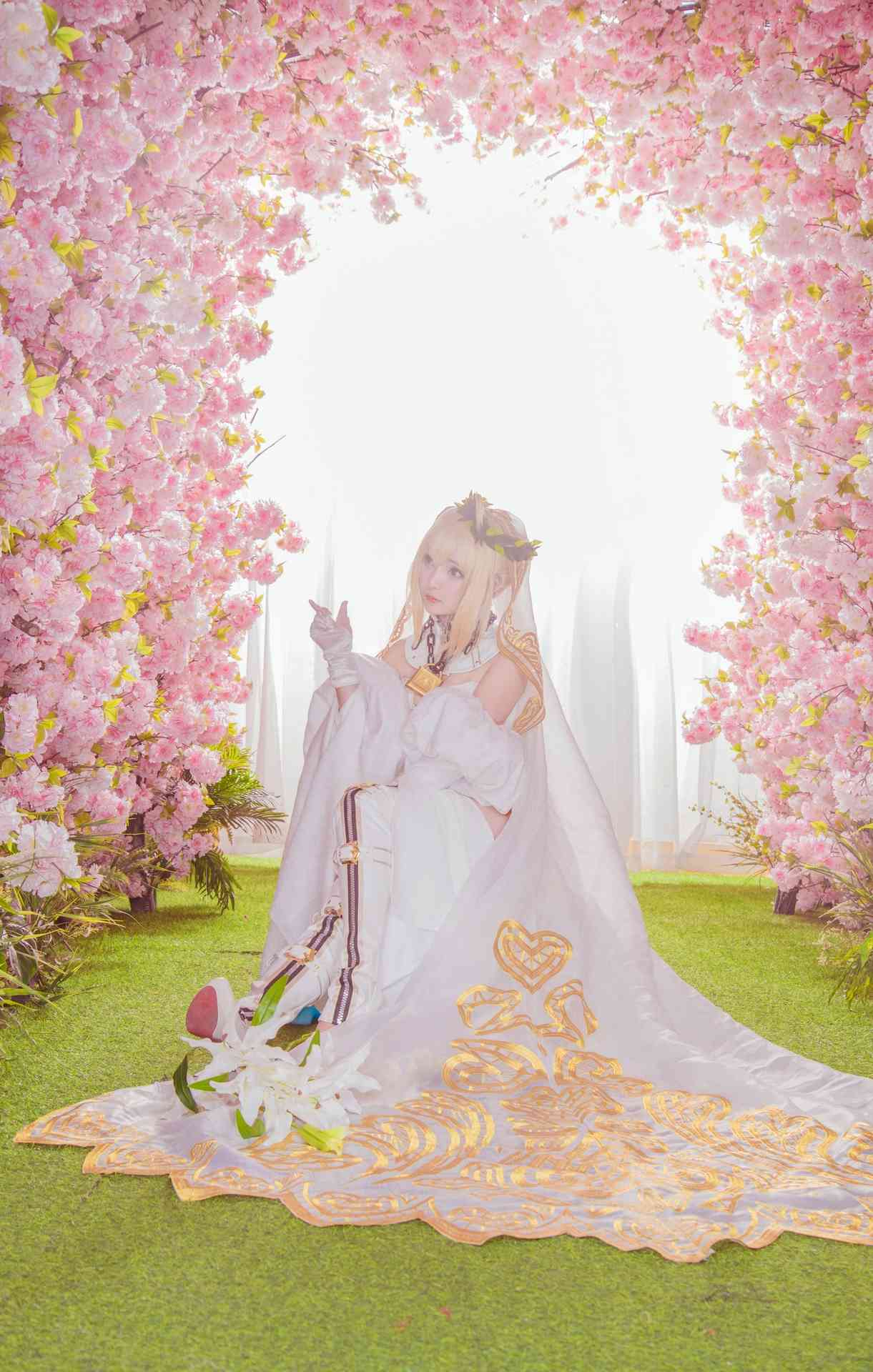 斯文文文文FATEGRAND ORDERCOS尼禄克芳狄乌斯花嫁二破