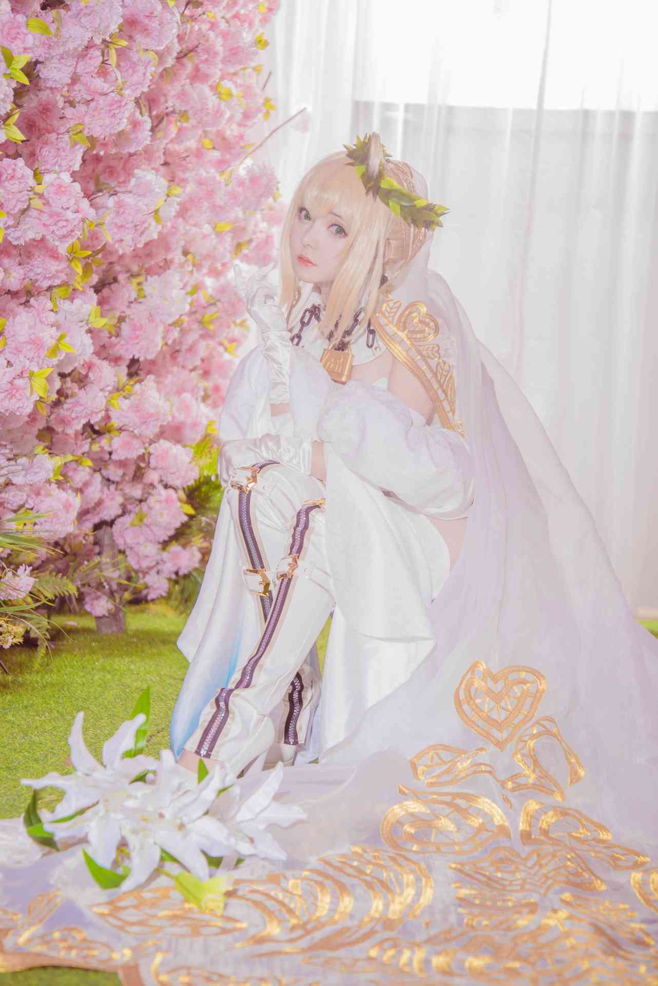 斯文文文文FATEGRAND ORDERCOS尼禄克芳狄乌斯花嫁二破