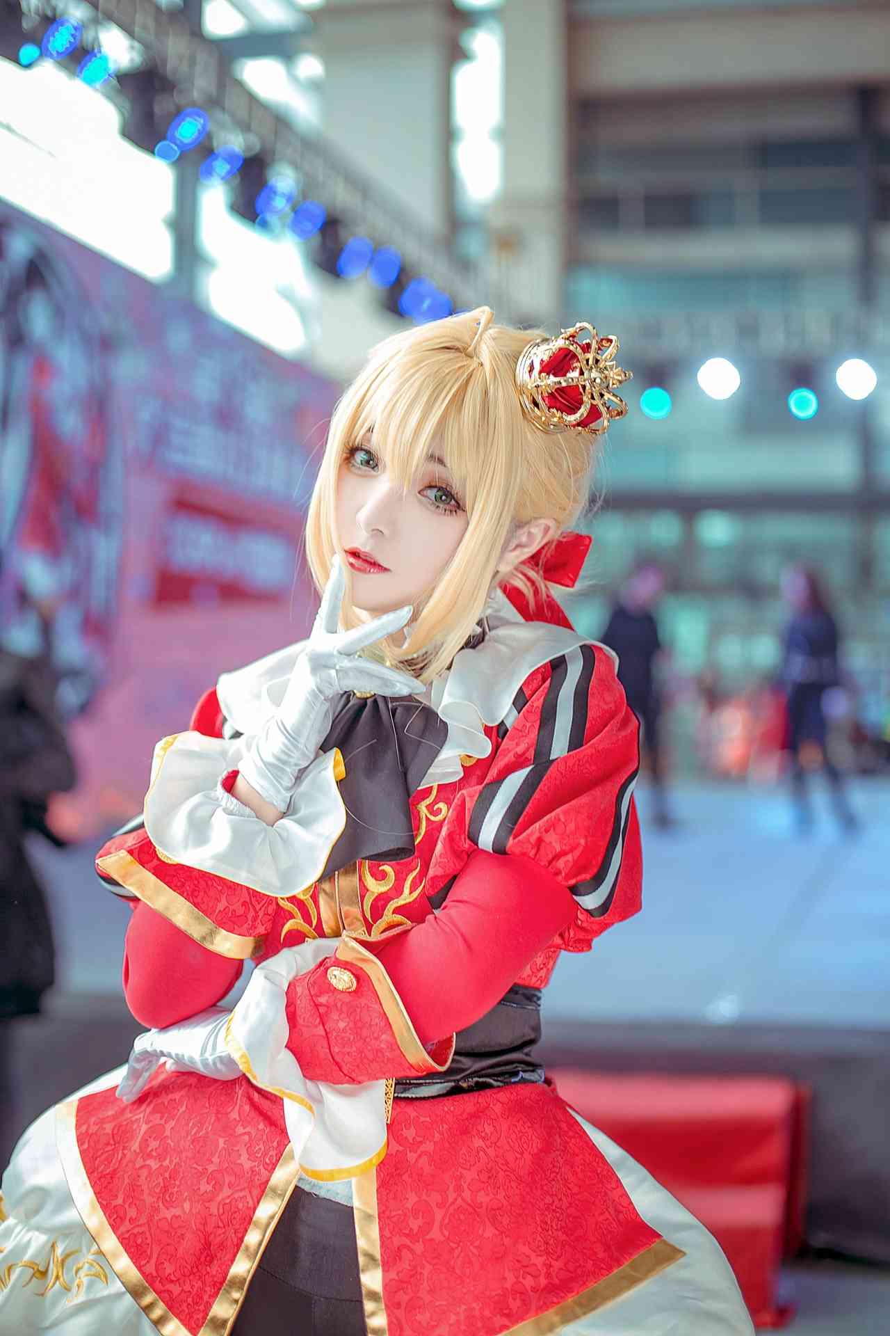 NO.031斯文文文文FATEIGRAND ORDER尼禄克芳狄乌斯COS精品作品【14P】