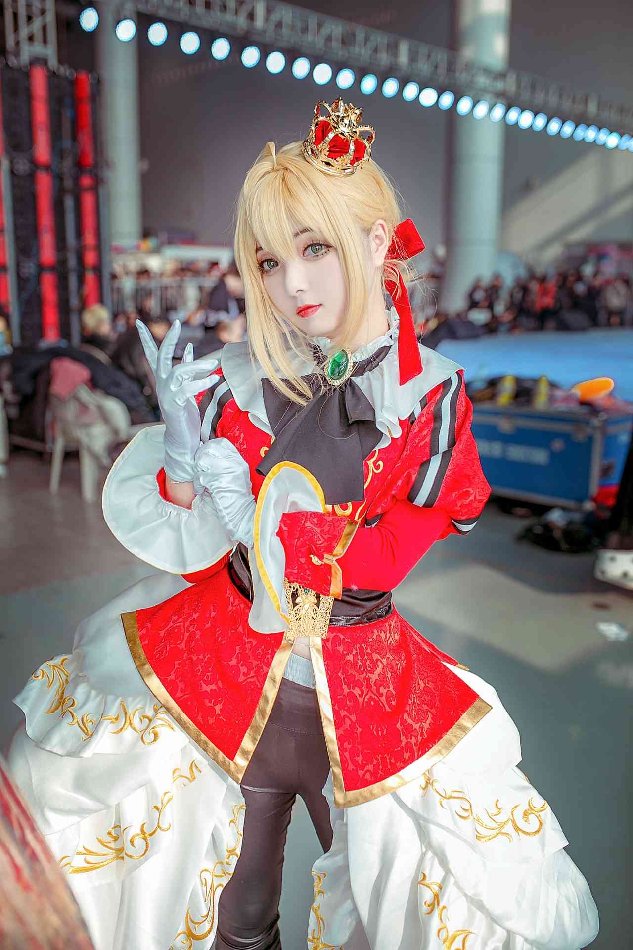 斯文文文文FATEIGRAND ORDER尼禄克芳狄乌斯COS
