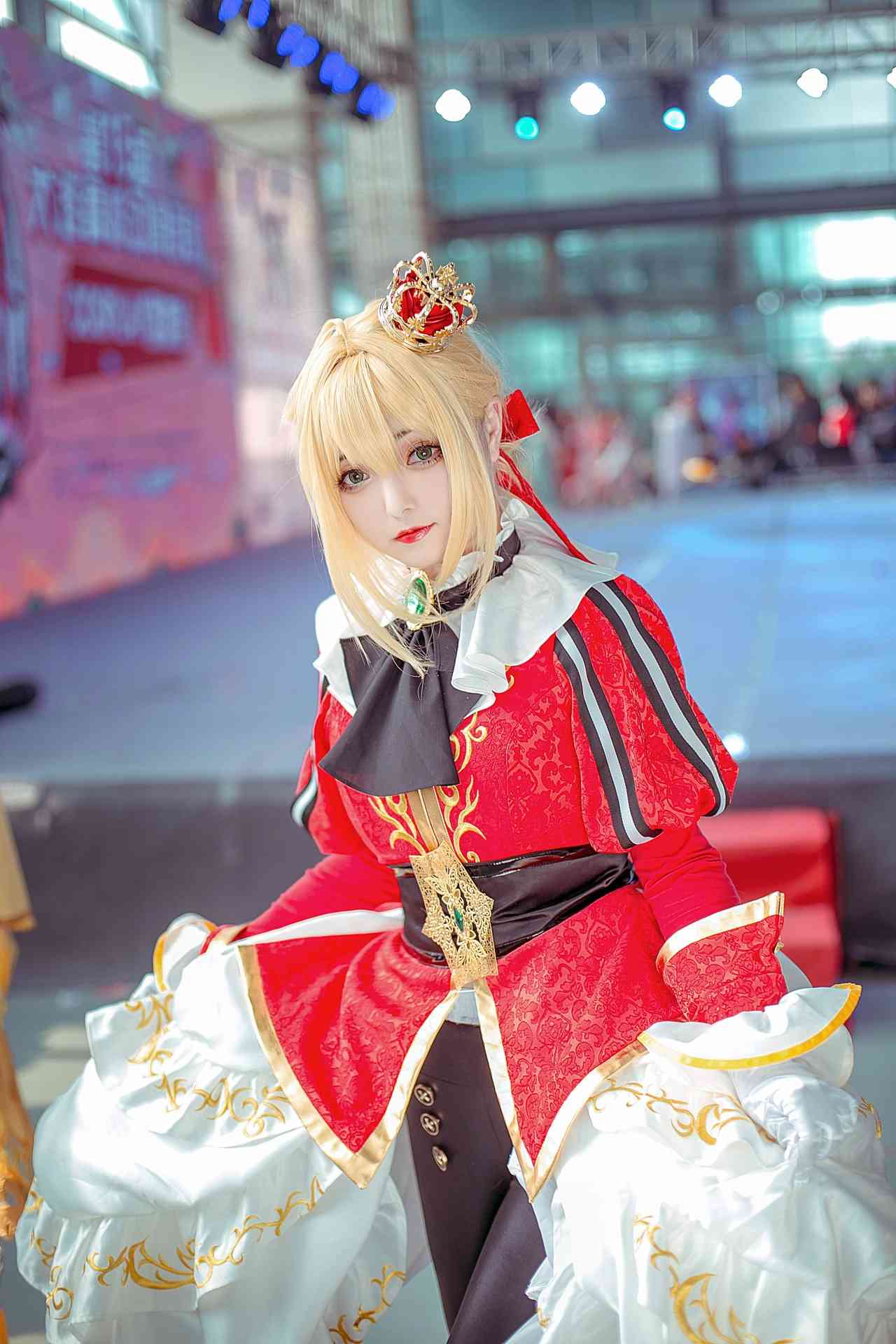 斯文文文文FATEIGRAND ORDER尼禄克芳狄乌斯COS