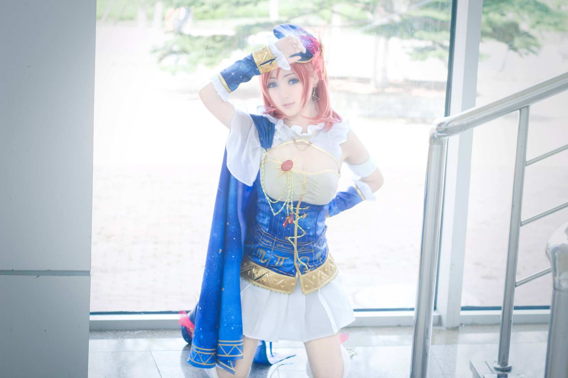 斯文文文文LOVE LIVE场照maki