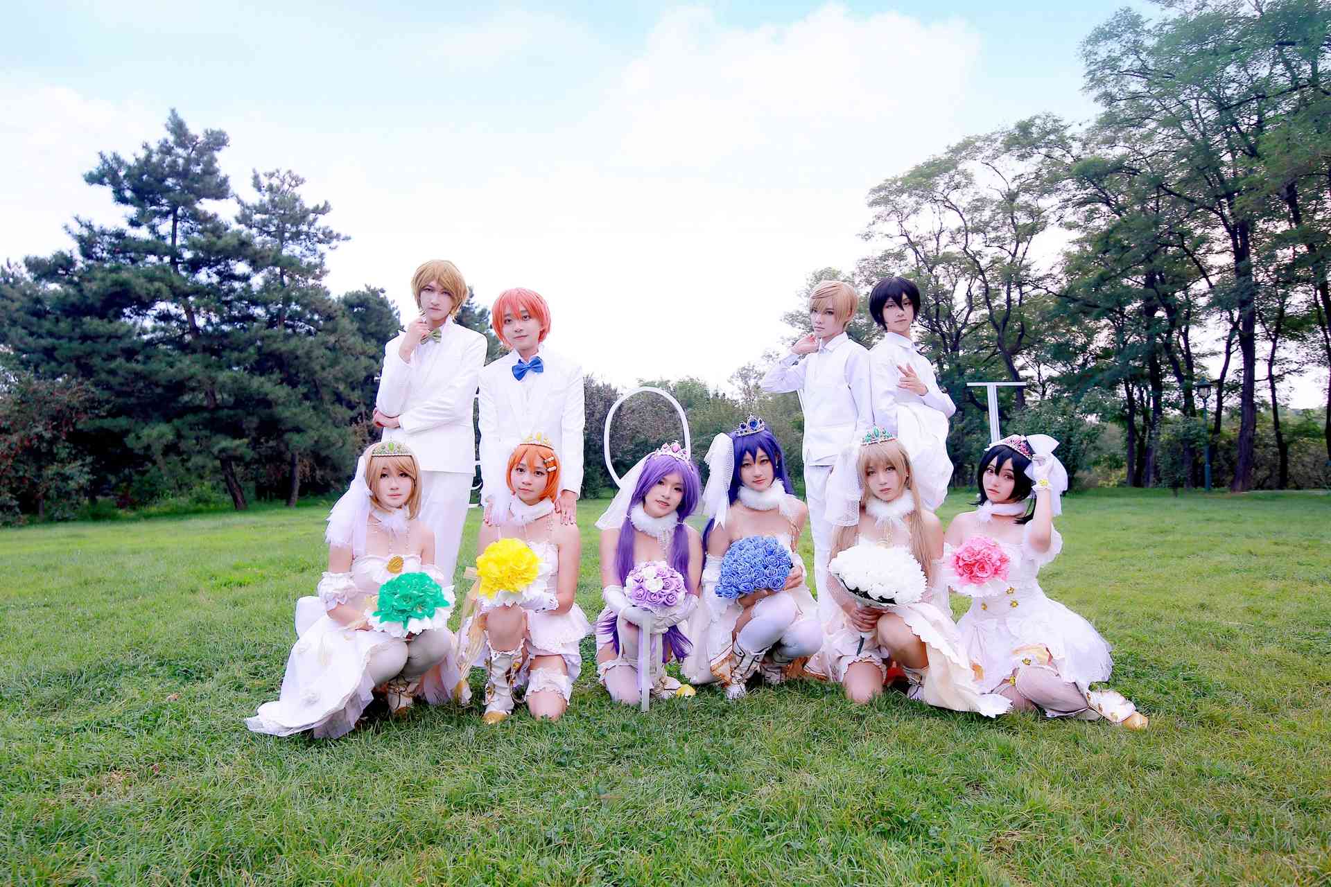 斯文文文文LOVE LIVE御姐团出大作战矢泽妮可