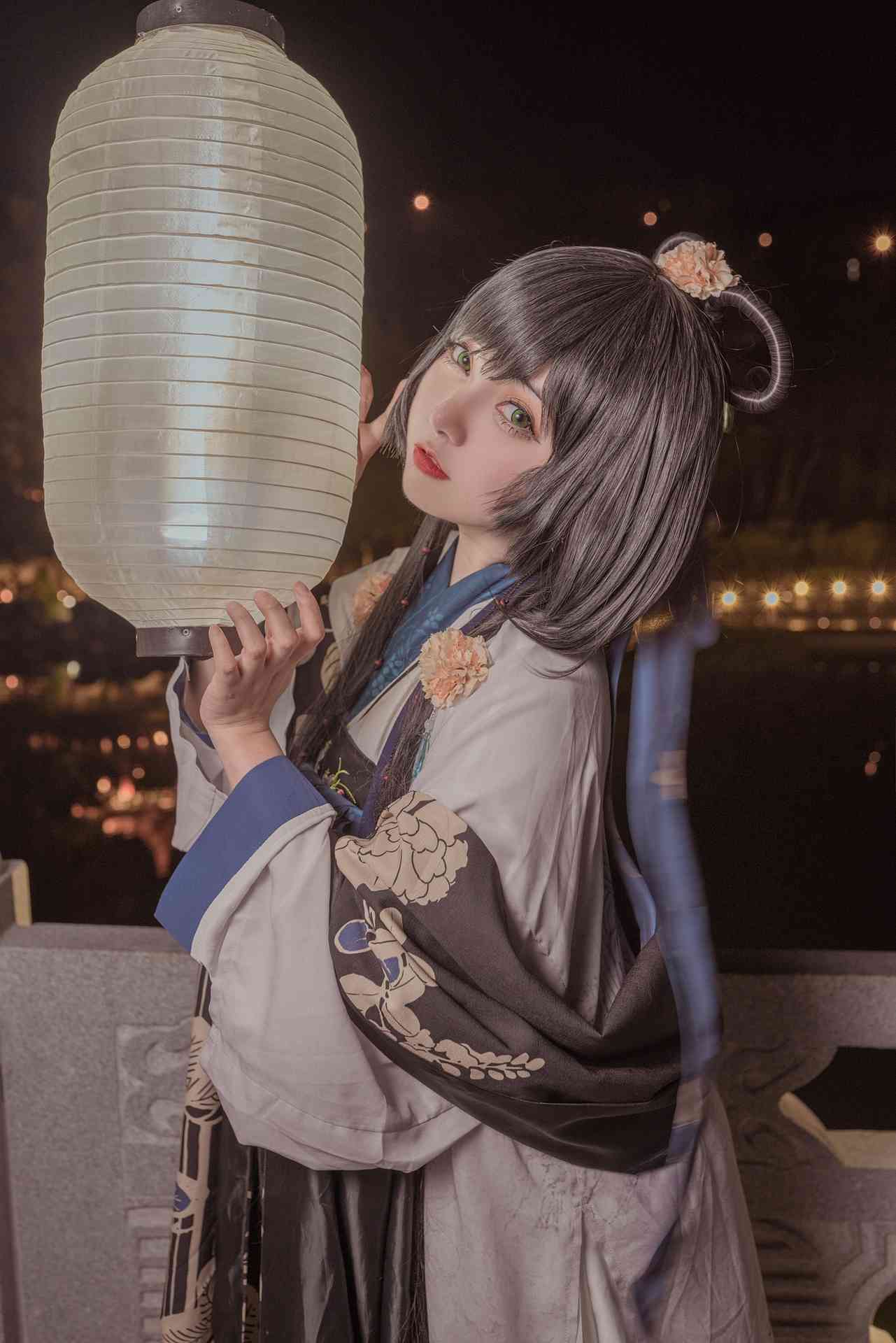 NO.050斯文文文文VOCALOID COS洛天依汉服御姐古风【10P】