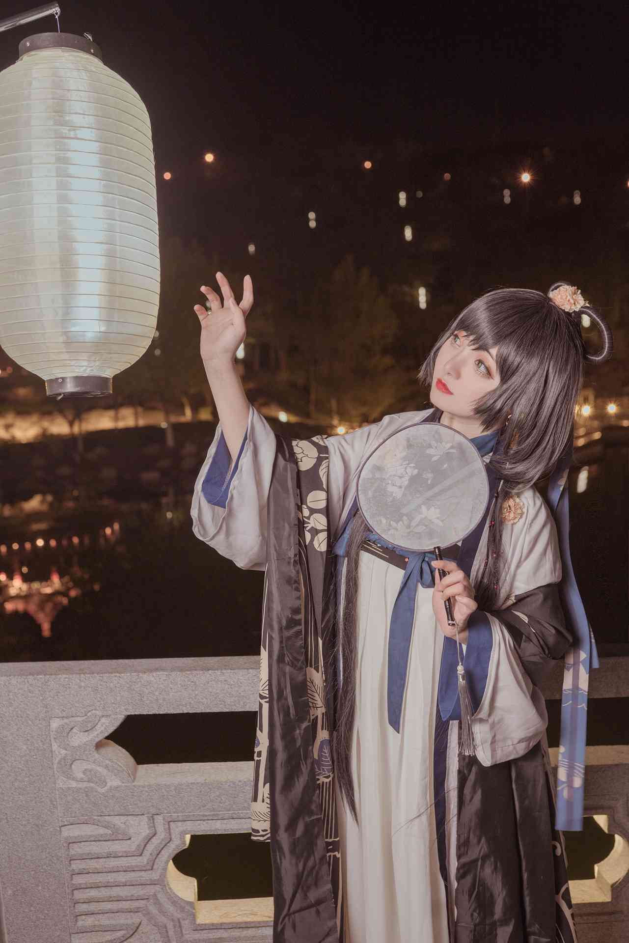 斯文文文文VOCALOID COS洛天依汉服御姐古风