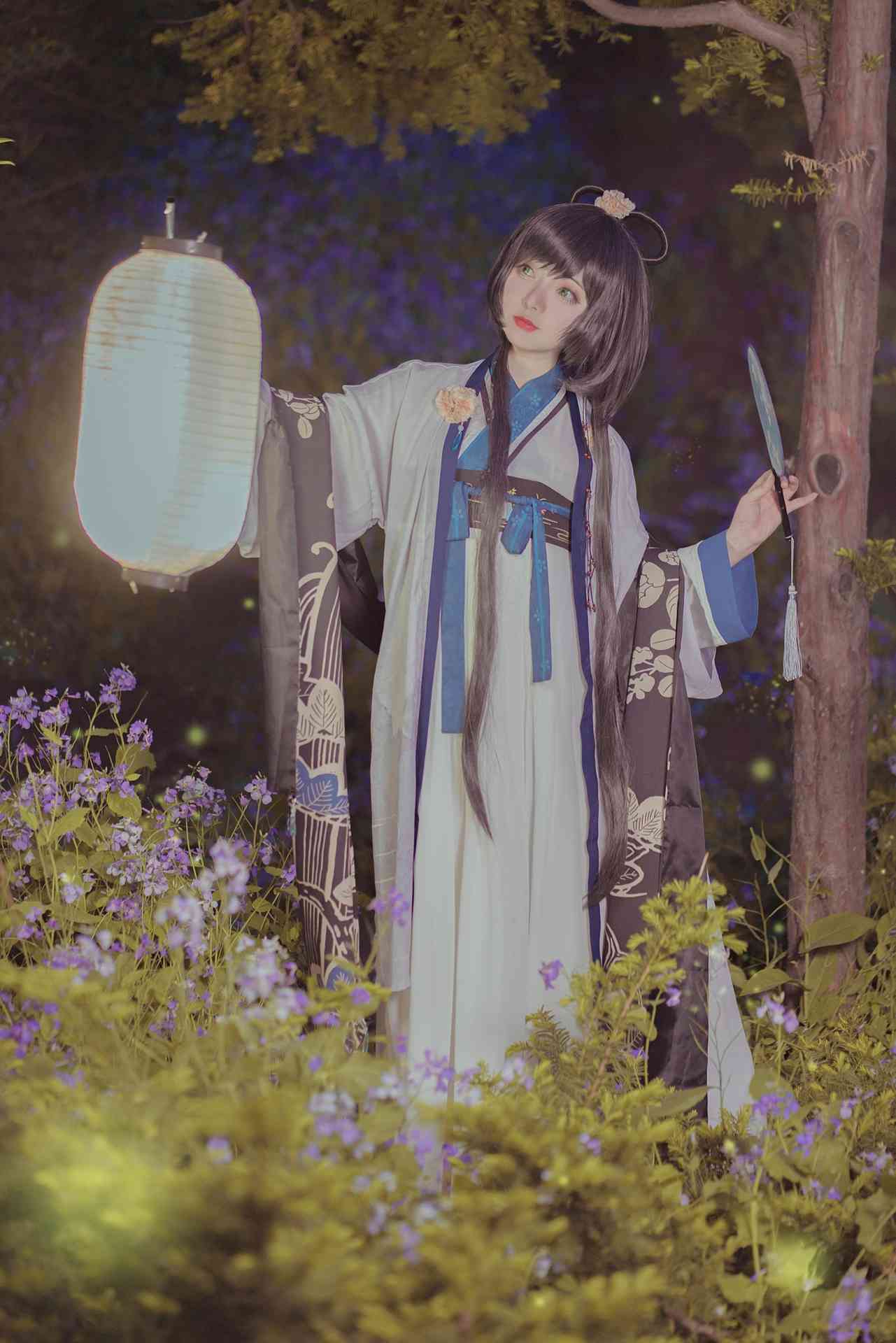 斯文文文文VOCALOID COS洛天依汉服御姐古风
