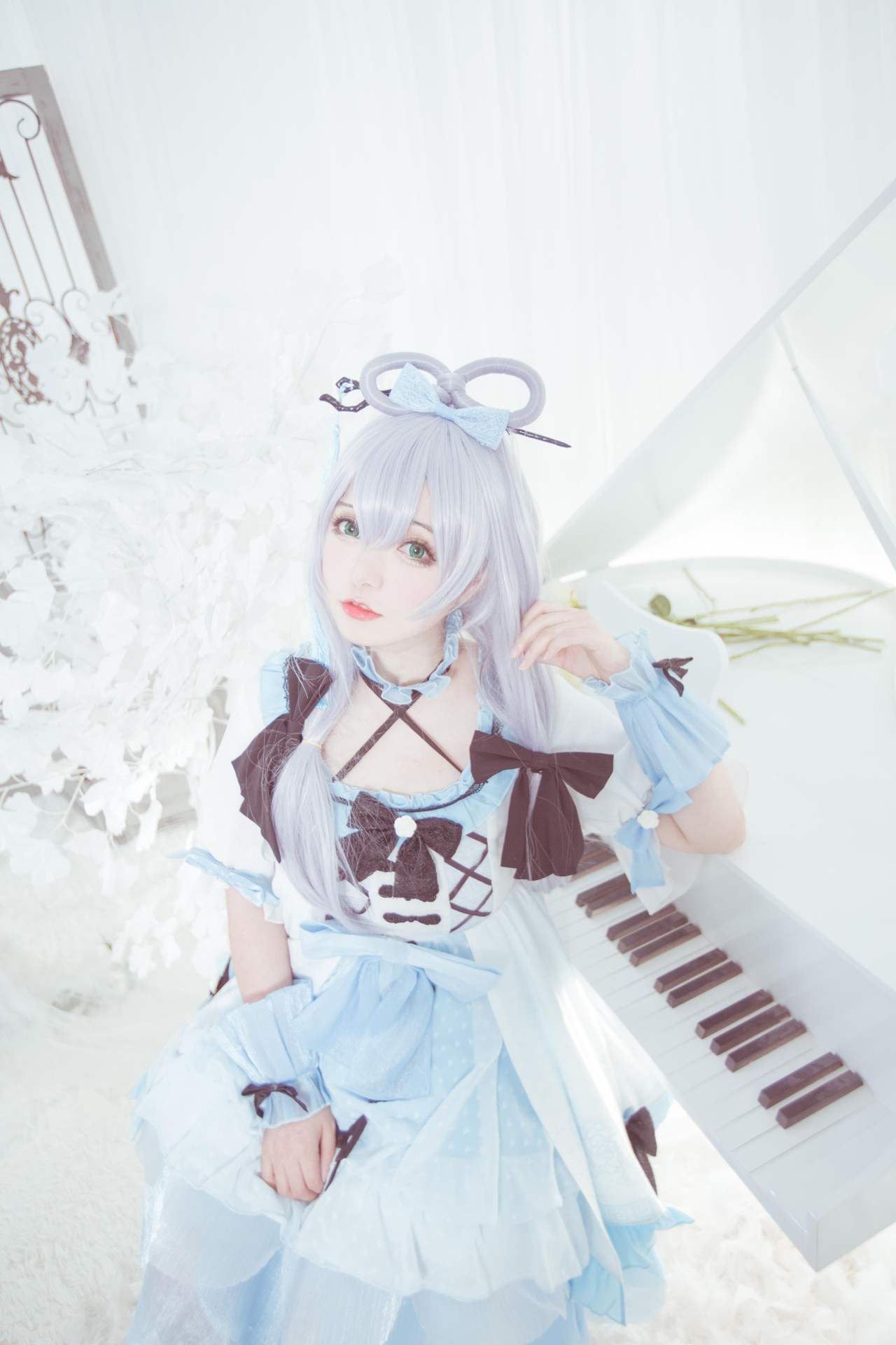NO.052斯文文文文VOCALOID COS洛天依言和作品【23P】