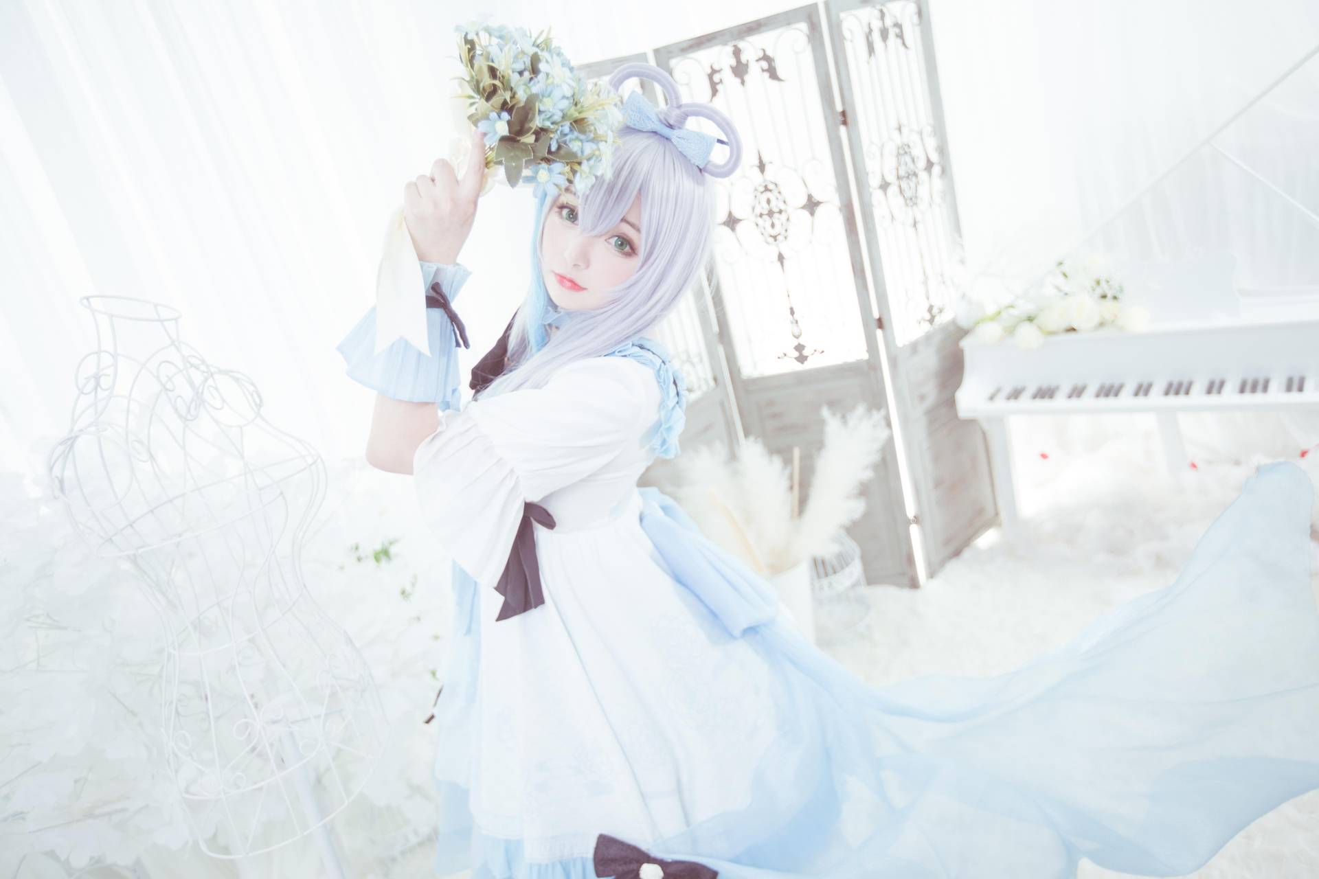 斯文文文文VOCALOID COS洛天依言和