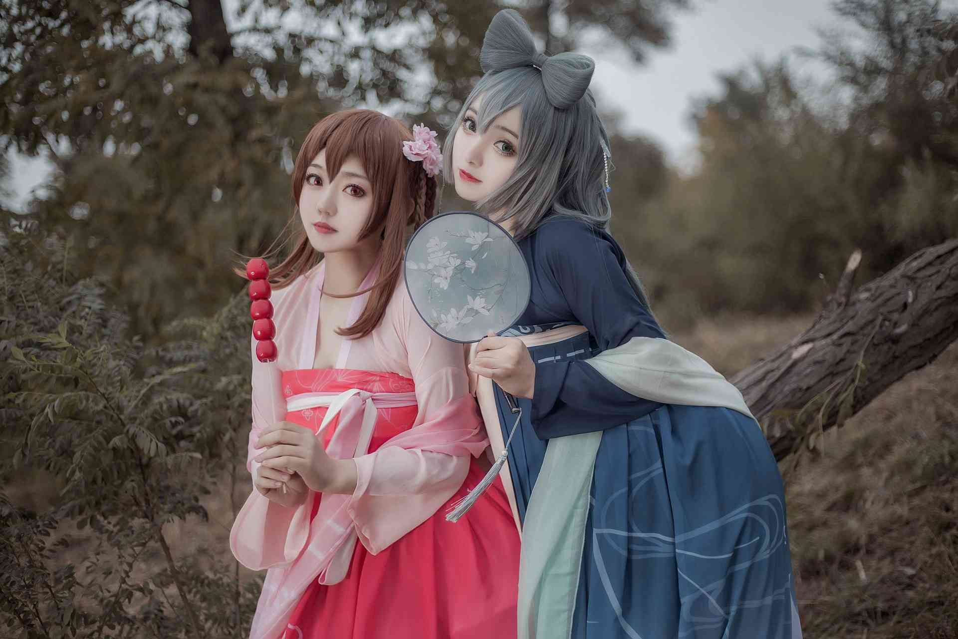 斯文文文文VOCALOIDCOS洛天依言和乐正绫