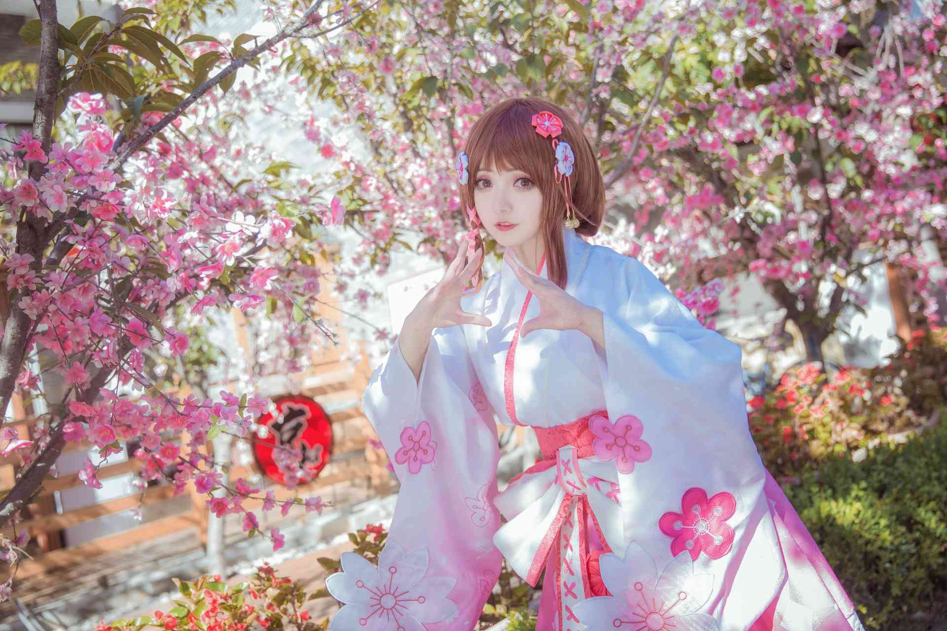 NO.065斯文文文文丽日御茶子姐美如画和服图片欣赏【11P】