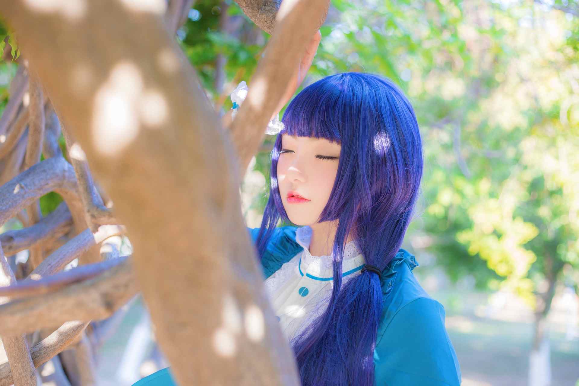 斯文文文文魔卡少女COS童年日系大道寺知世