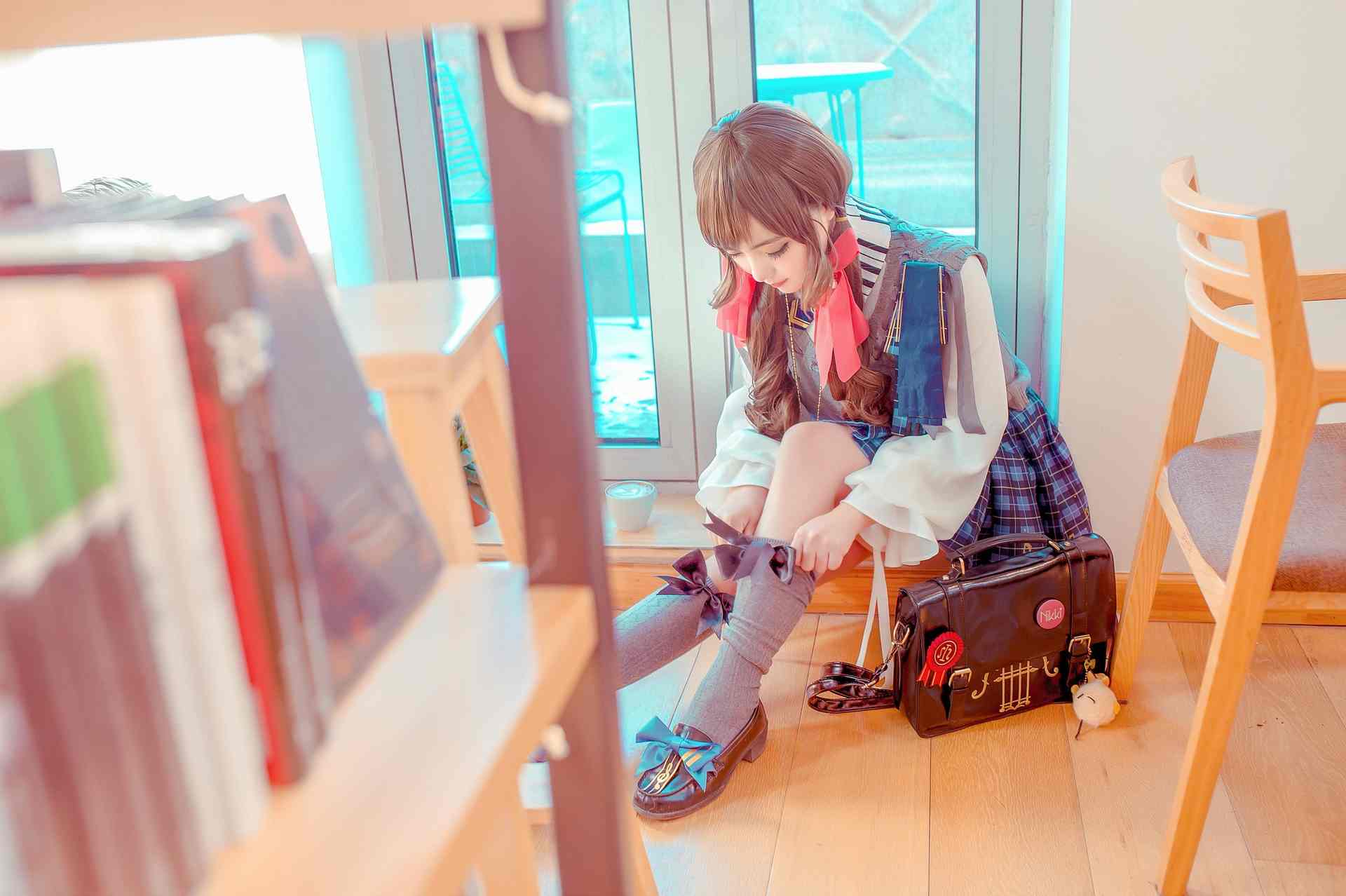 斯文文文文奇迹暖暖 COS JK暖暖