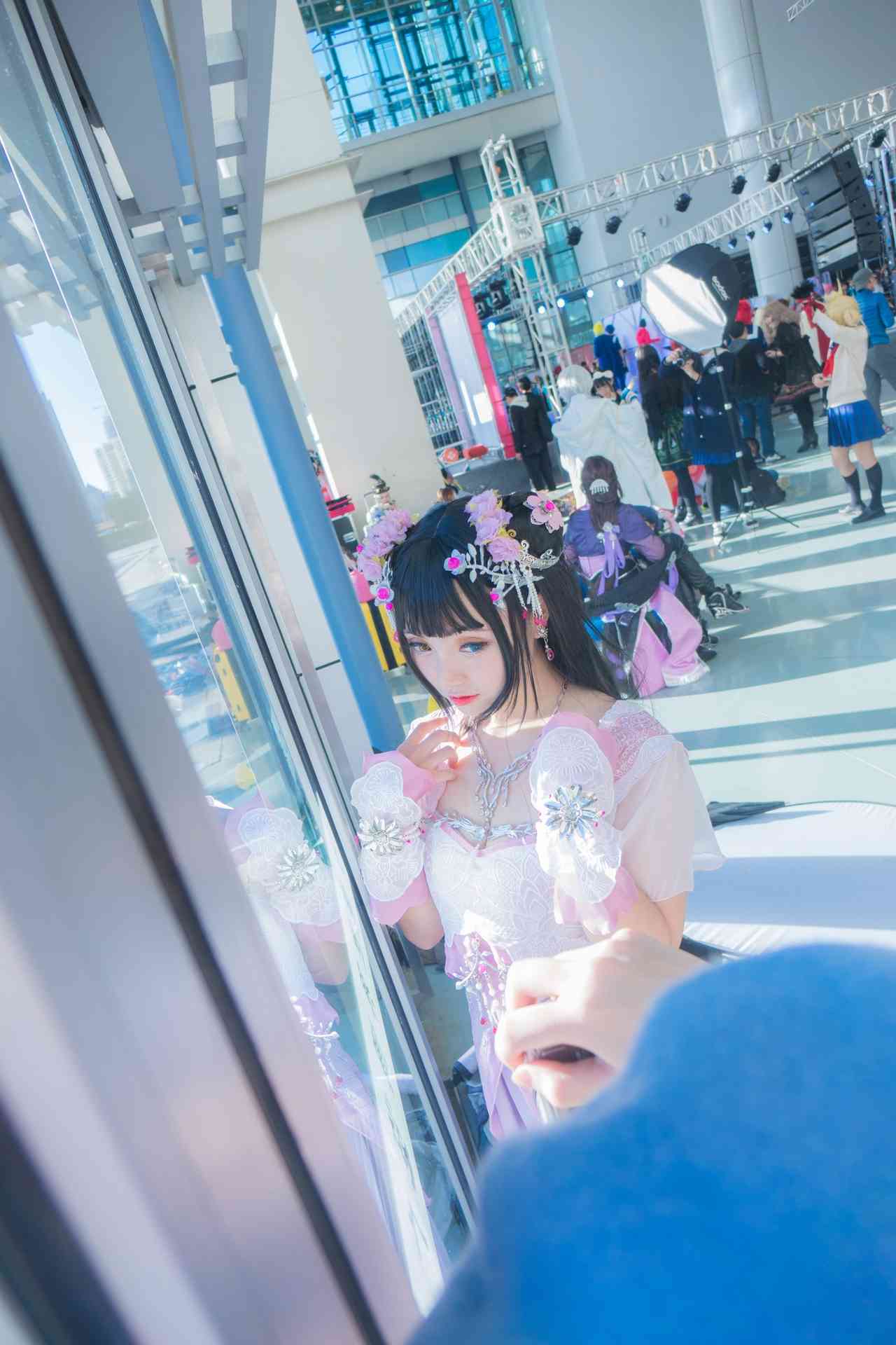 NO.073斯文文文文少年锦衣卫COS场照尽享魅力【18P】