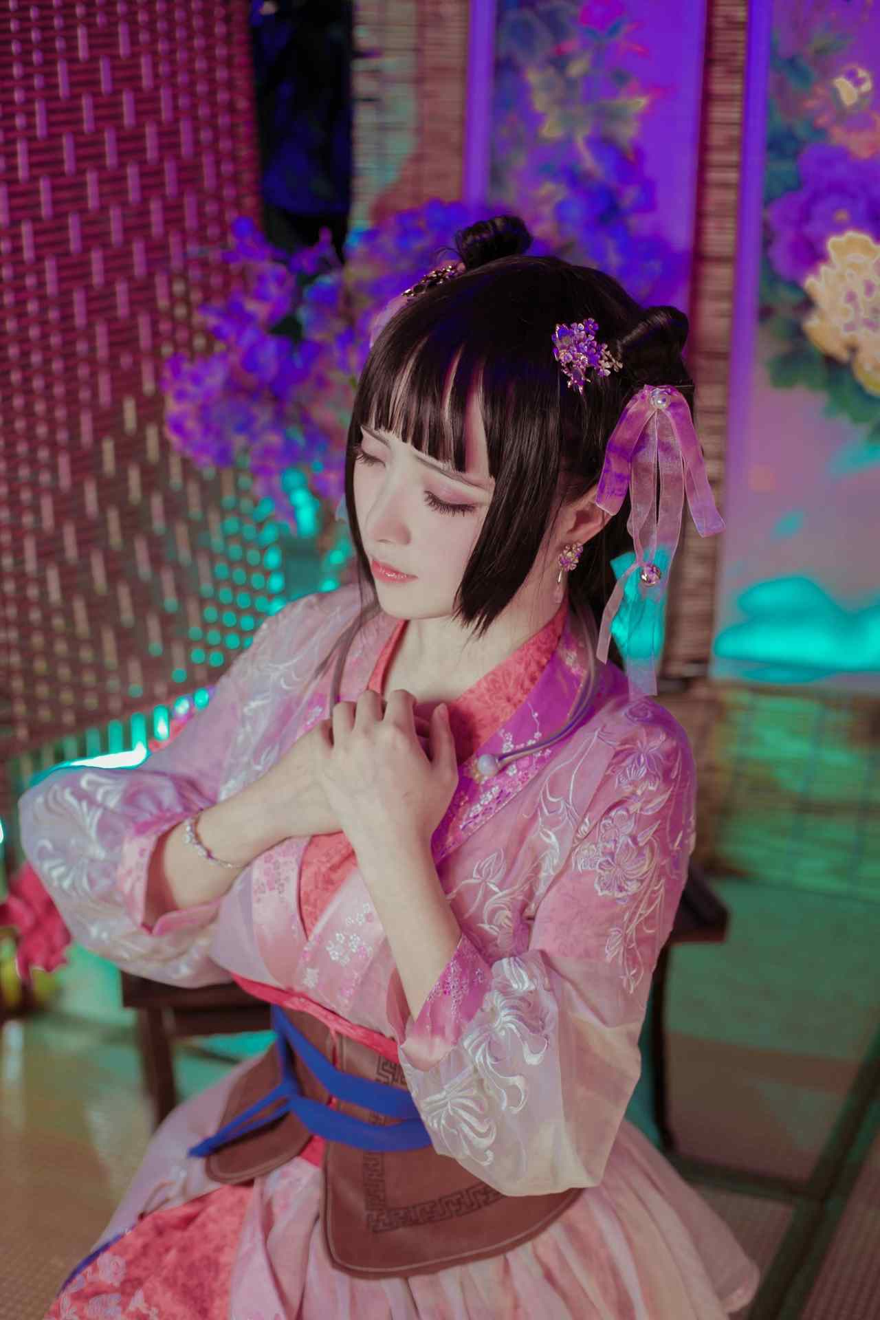 斯文文文文少年锦衣卫COS御古风国漫