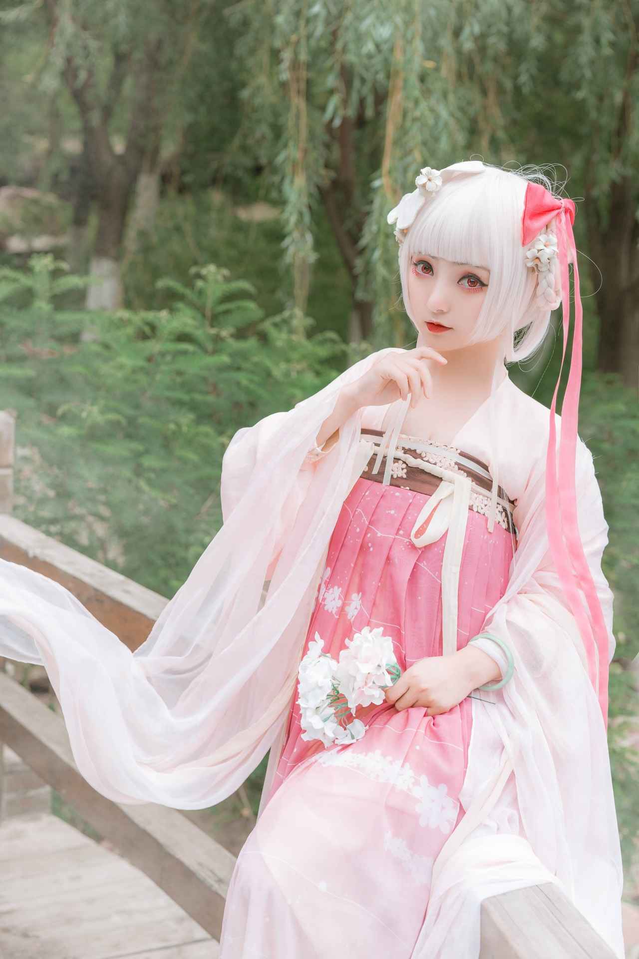 斯文文文文食之契约COS汉服游戏