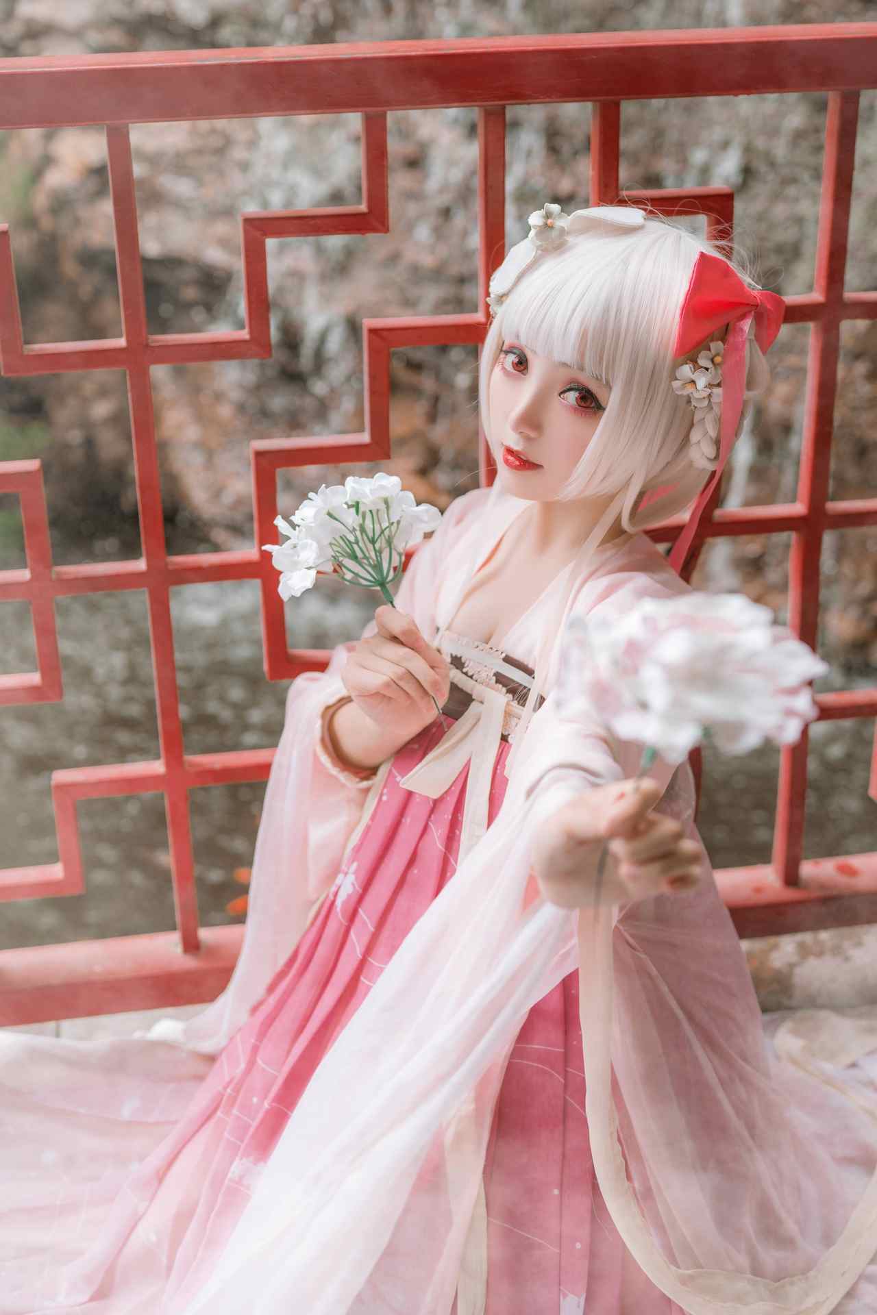 斯文文文文食之契约COS汉服游戏