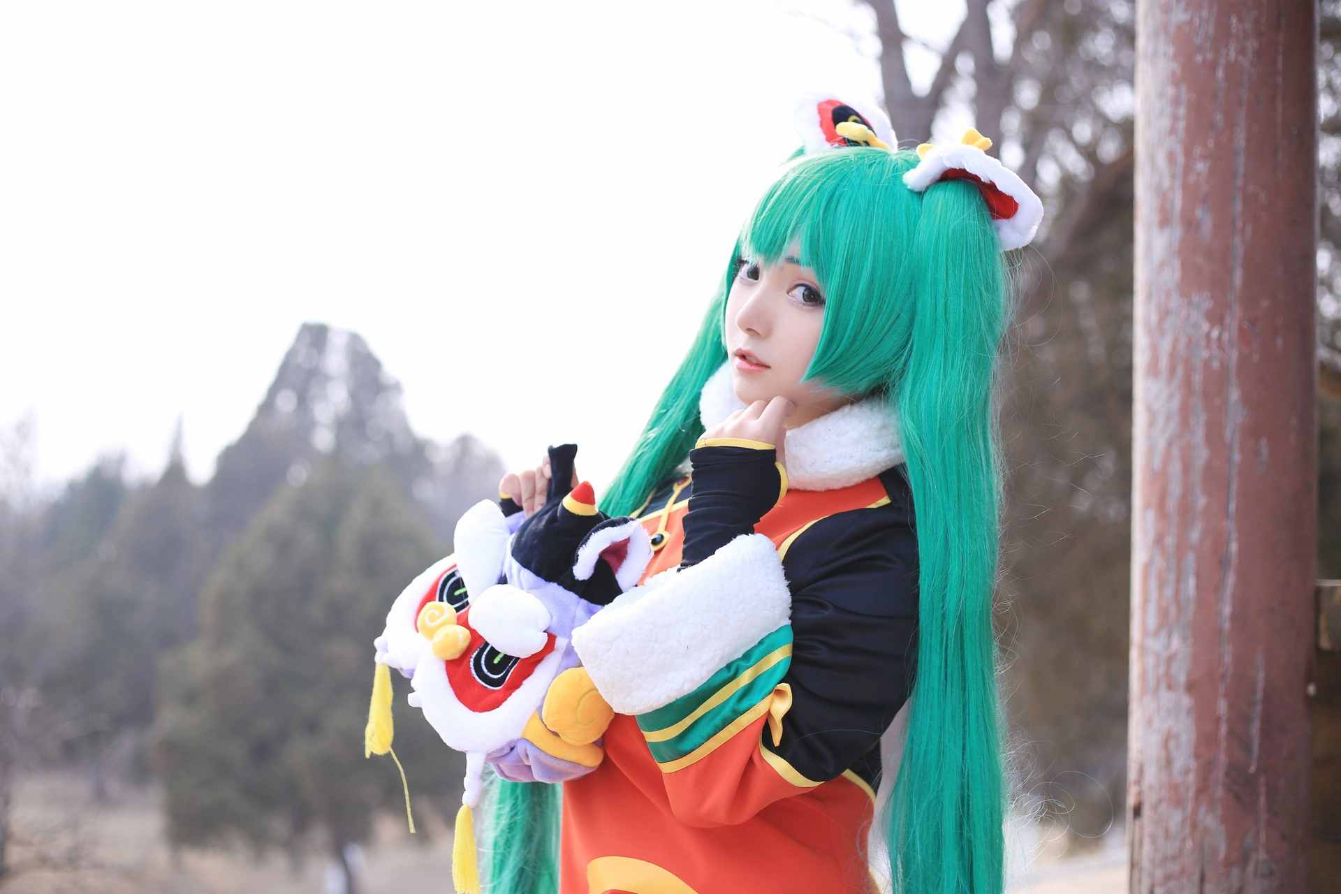 斯文文文文双马尾初音未来