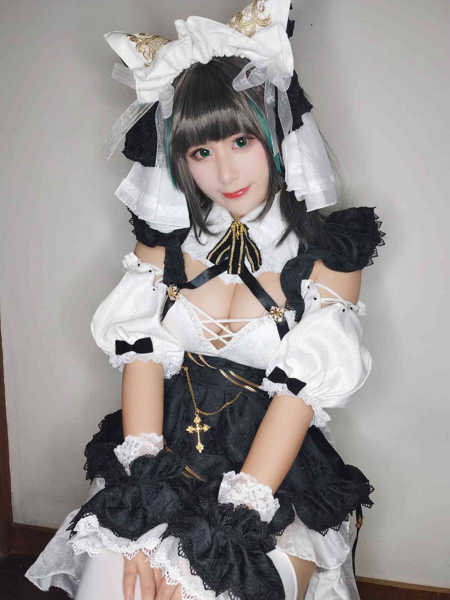 NO.001柘烟_Zuken柴郡美丽写真【45P】-可宝主