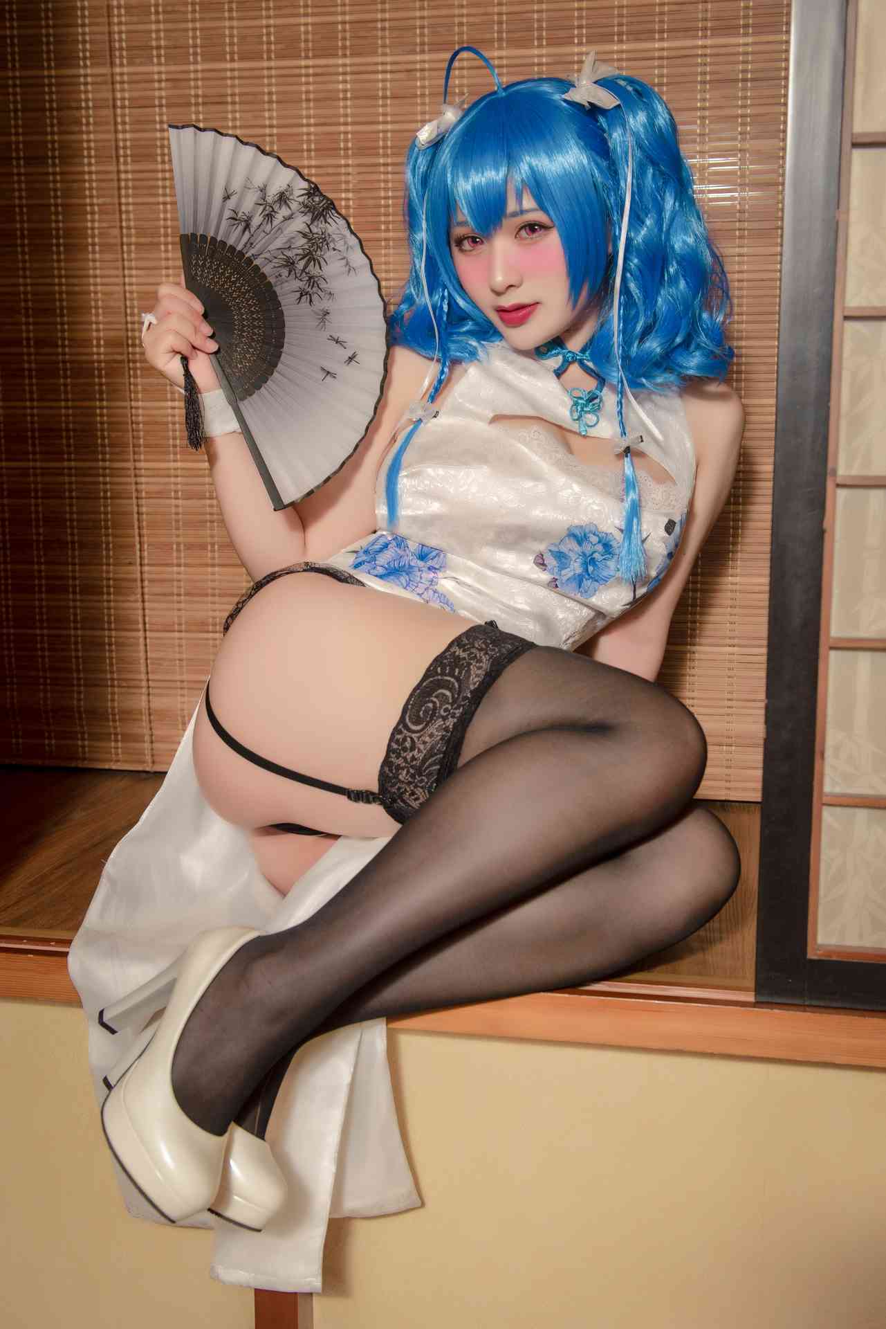 柘烟_Zuken圣路易斯旗袍