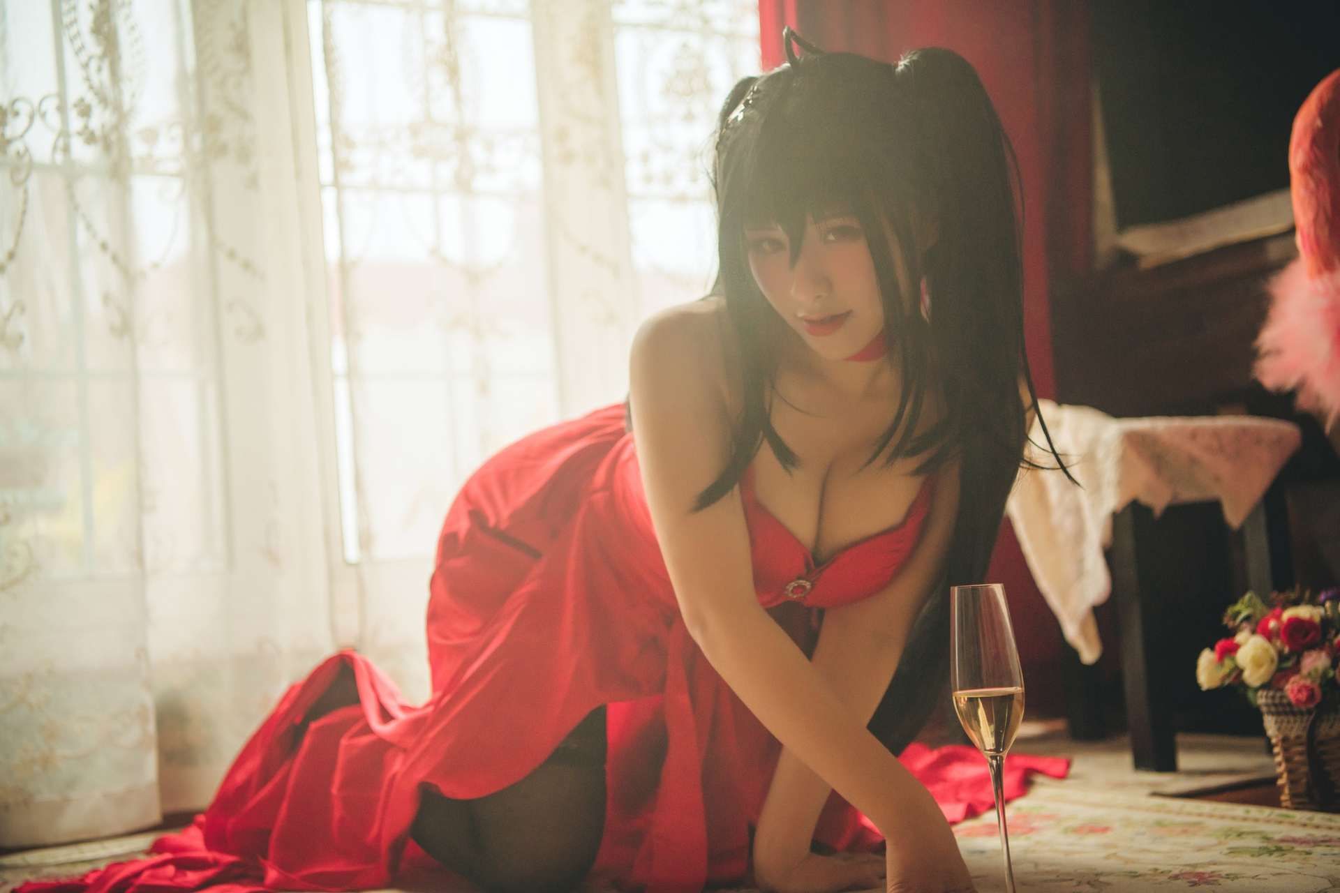 柘烟_Zuken大凤礼服