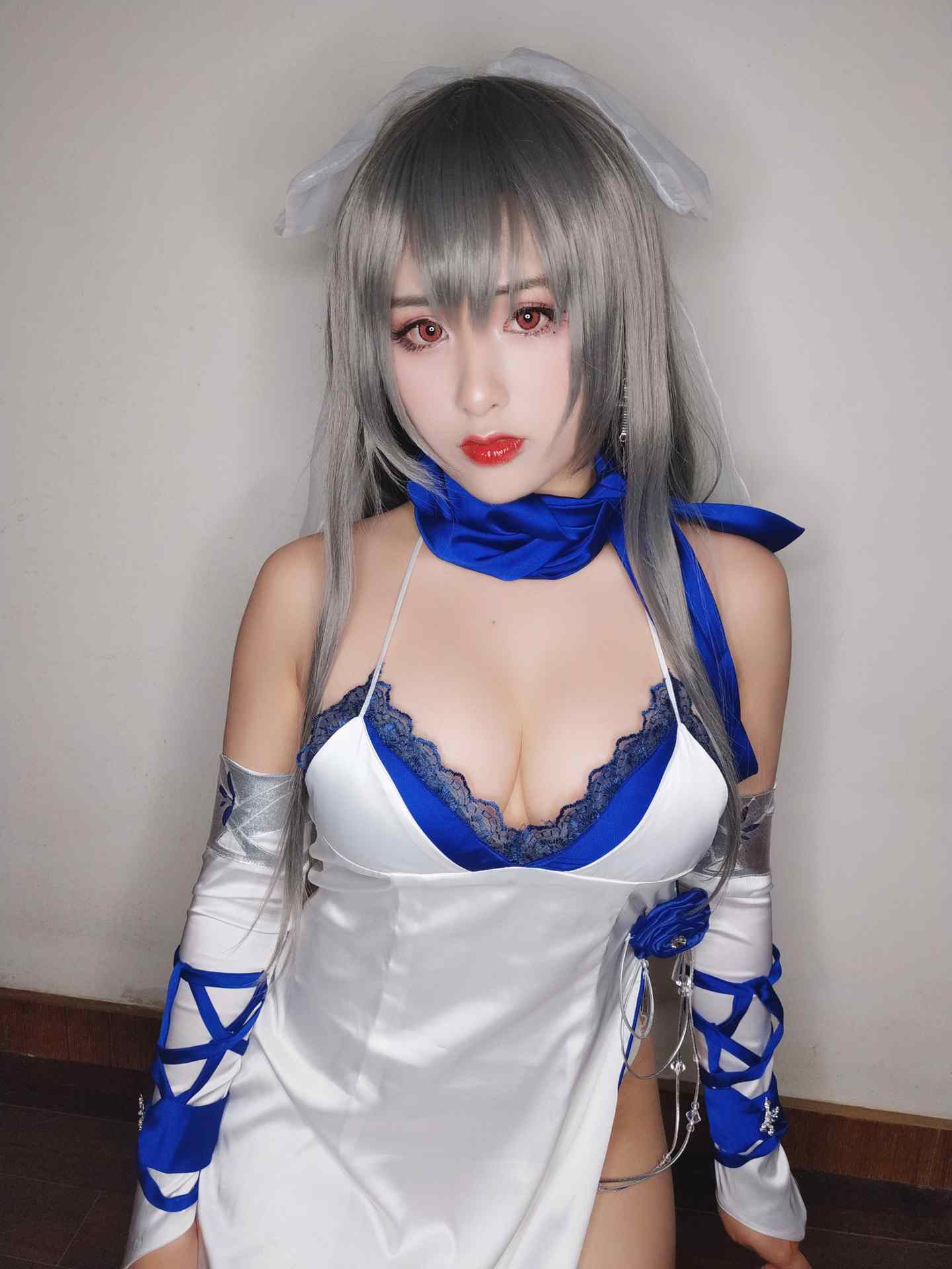 NO.008柘烟_Zuken路易九世礼服自拍引人注目【39P】-可宝主