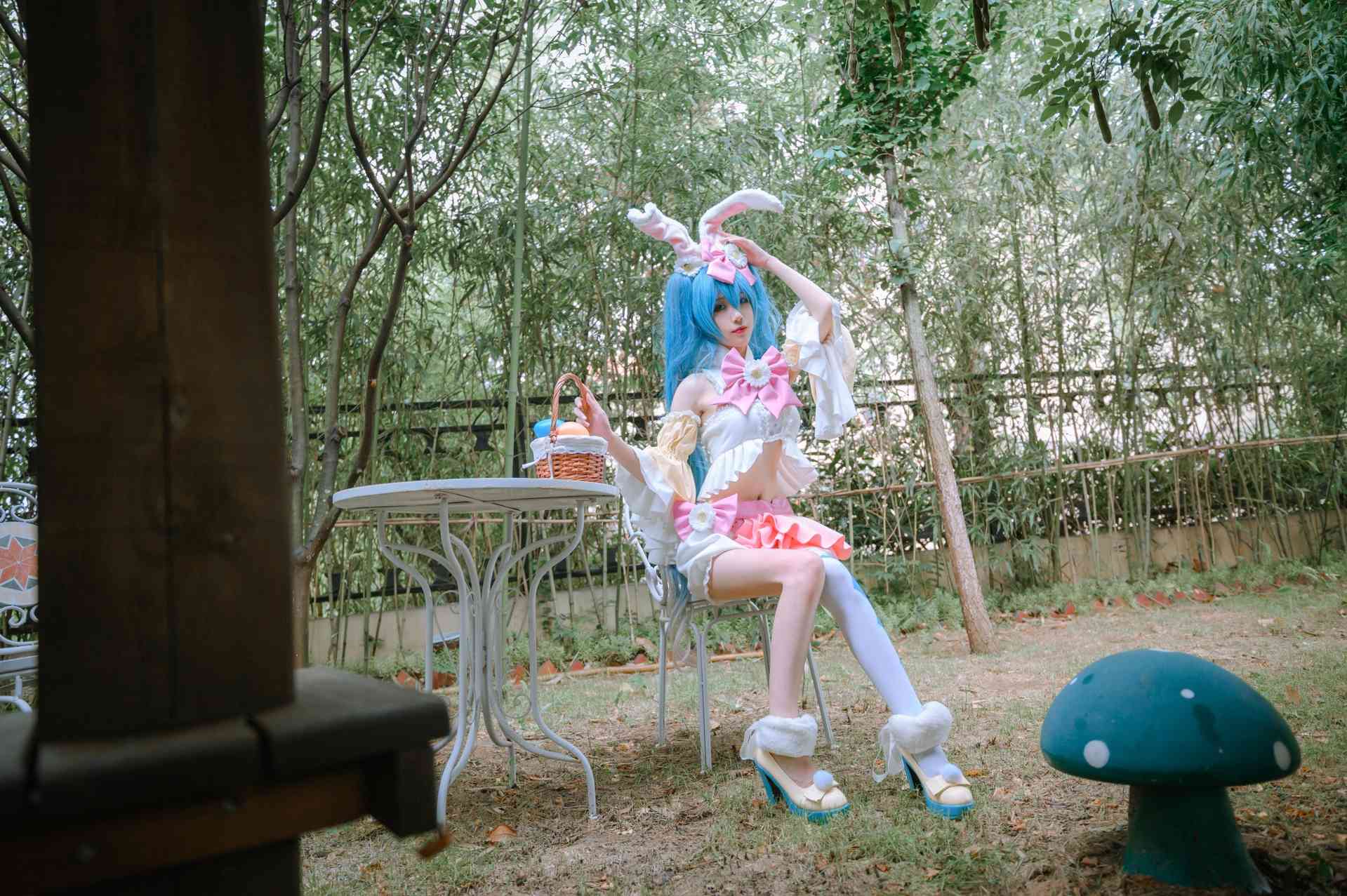 NO.002妖君白研VOCALOID COS漫展场照言和全新写真【13P】