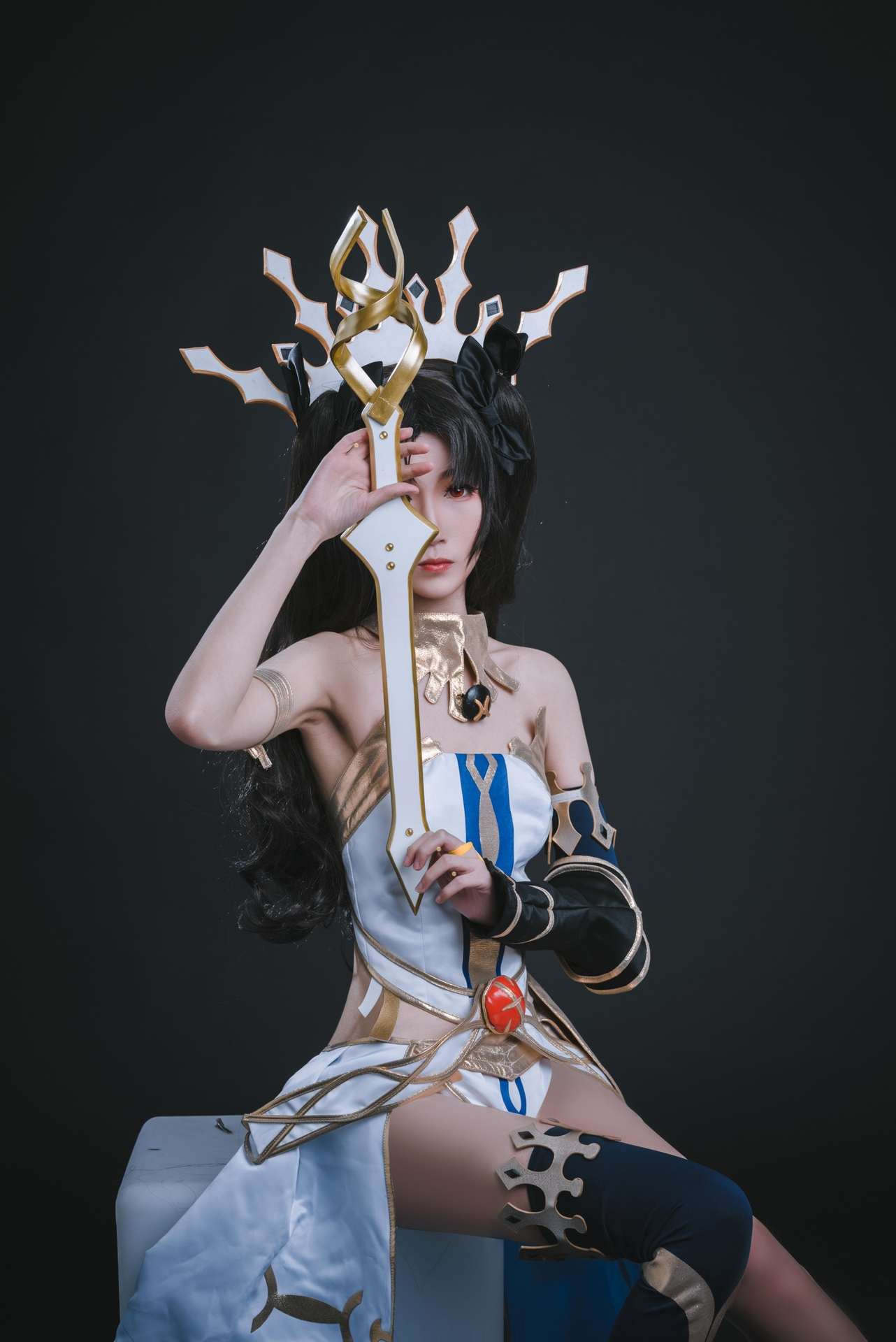 NO.011妖君白研FATE GRAND ORDER COS FGO玉藻前【7P】-可宝主