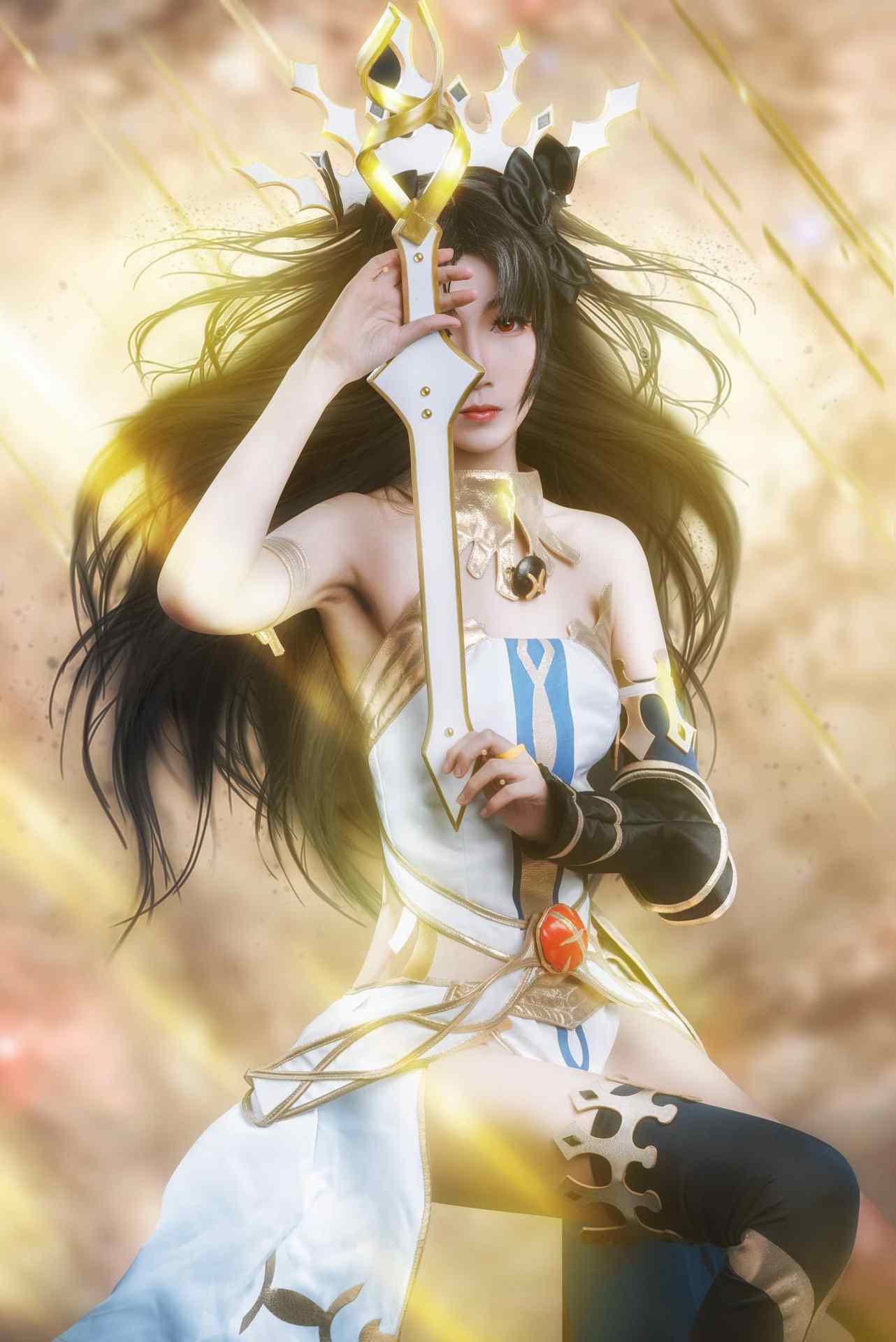 妖君白研FATE GRAND ORDER COS FGO玉藻前