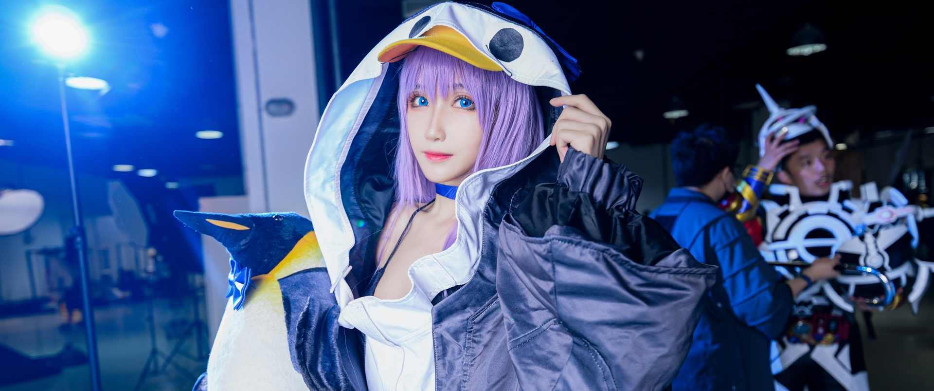 NO.012妖君白研FATE- GRAND ORDER FATE美少女弓凛【9P】-可宝主