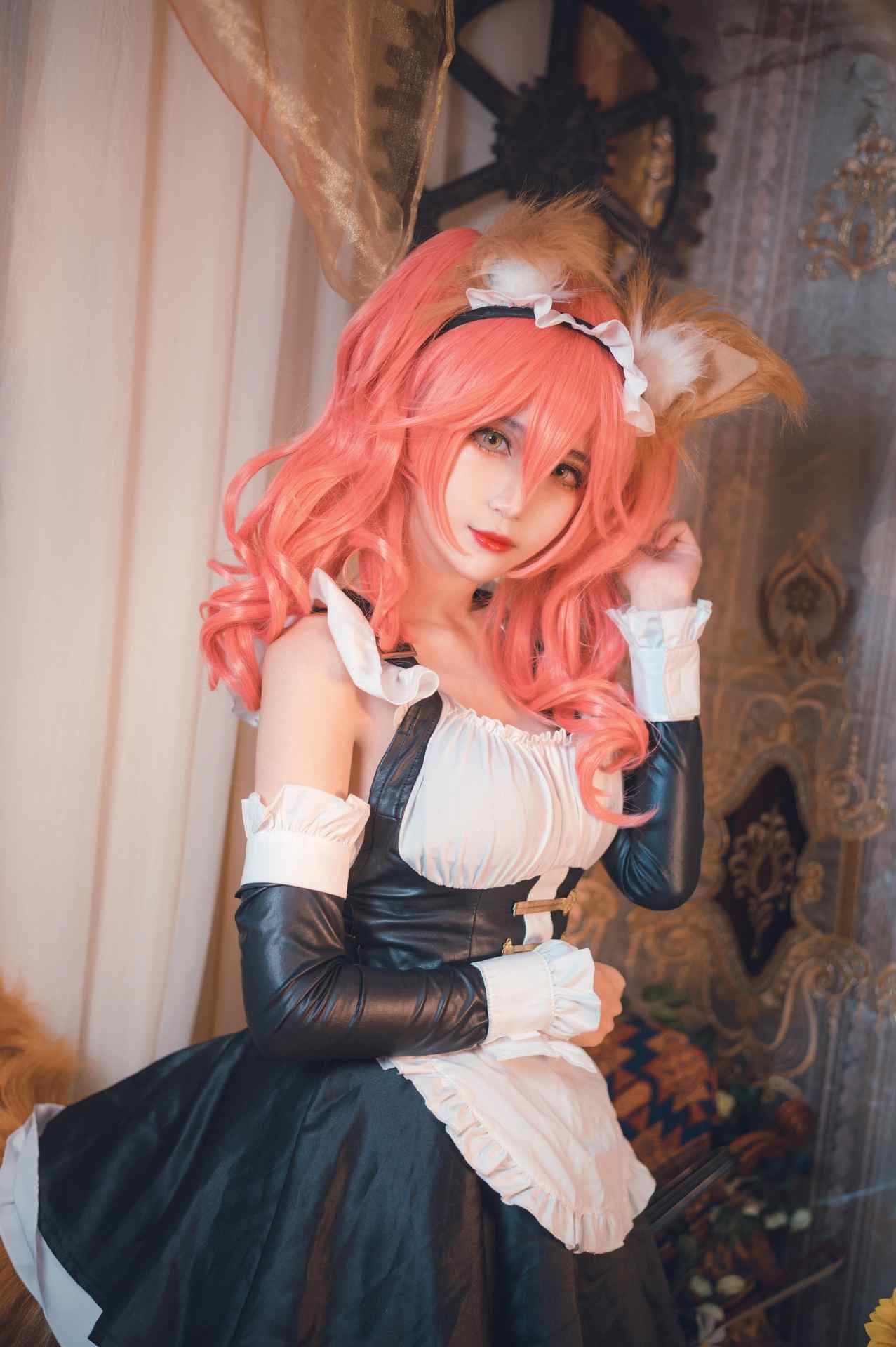 妖君白研FATEGRAND ORDER玉澡前 FATE COS正片
