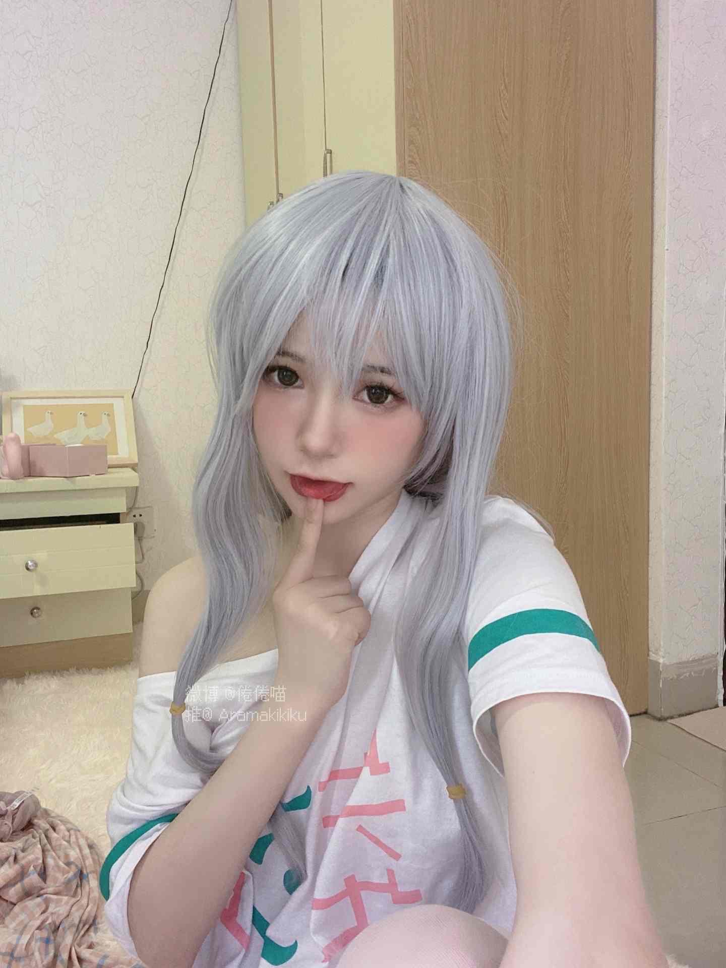 NO.003倦倦喵埃罗芒阿【61P】-可宝主