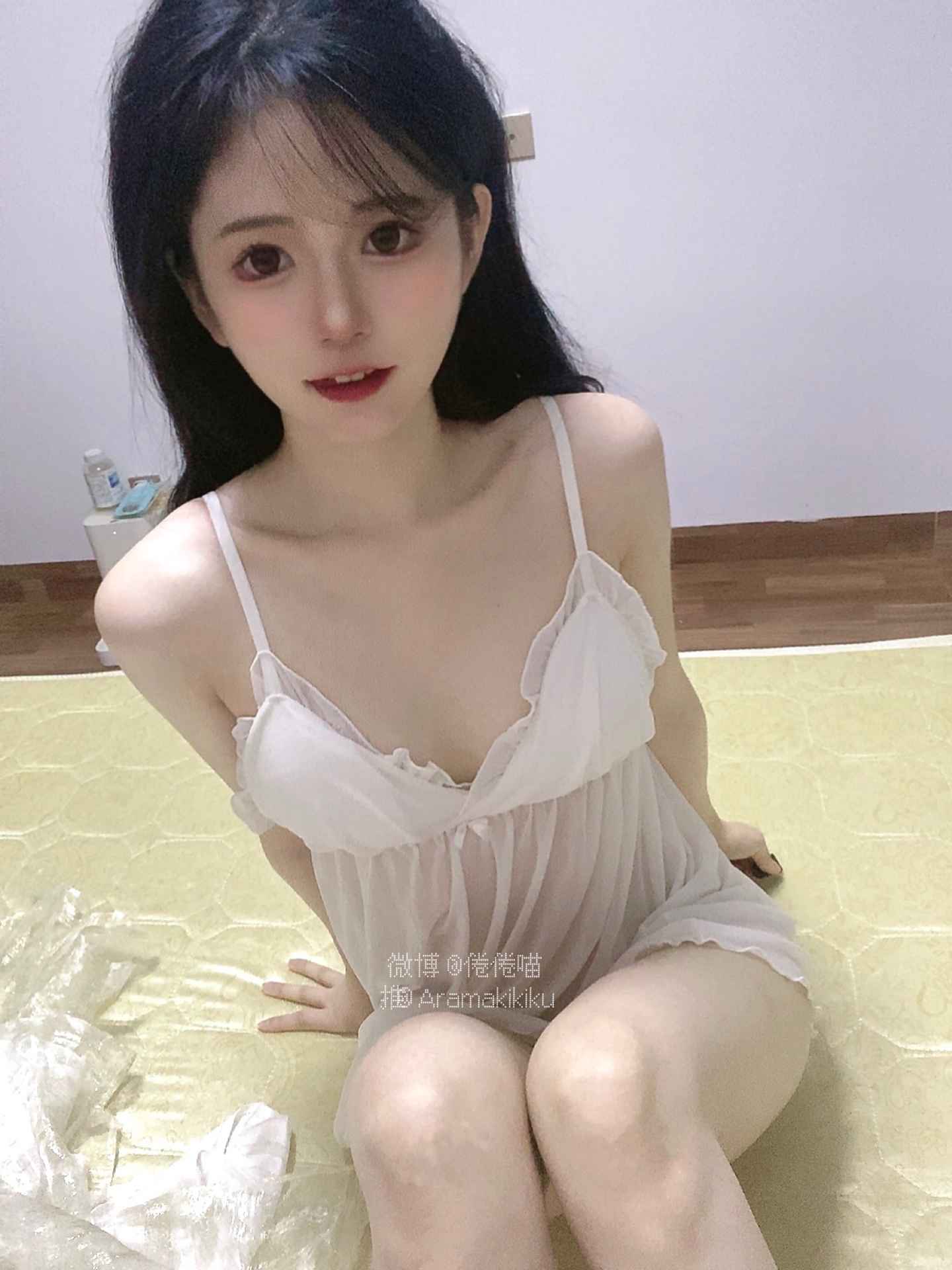 NO.004倦倦喵白睡衣迷人写真【24P】-可宝主
