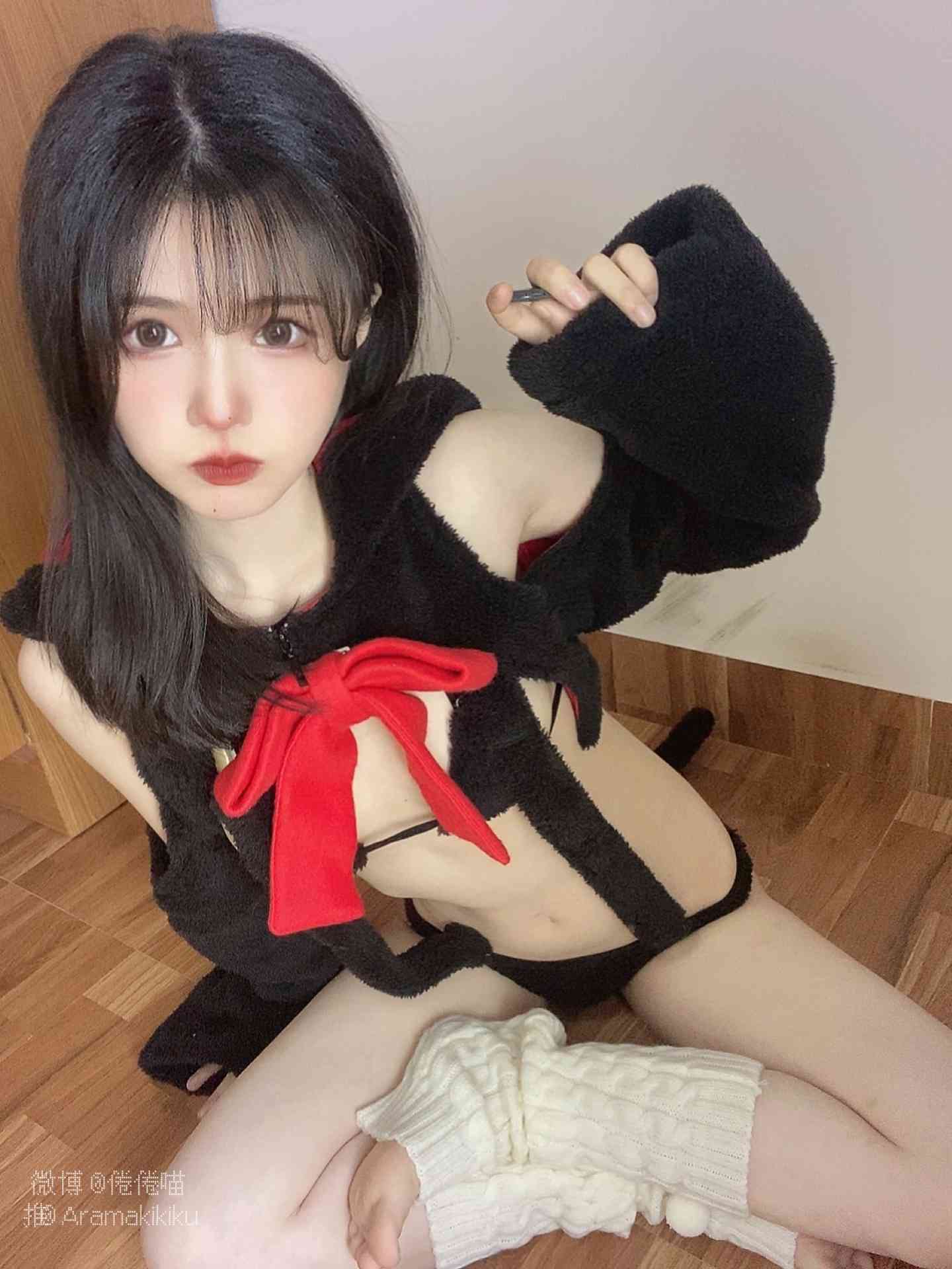 NO.010倦倦喵黑猫超美图集【51P】-可宝主