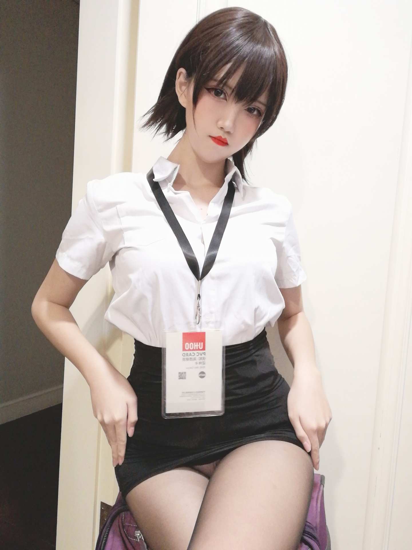 阿薰kaOri黑丝OL