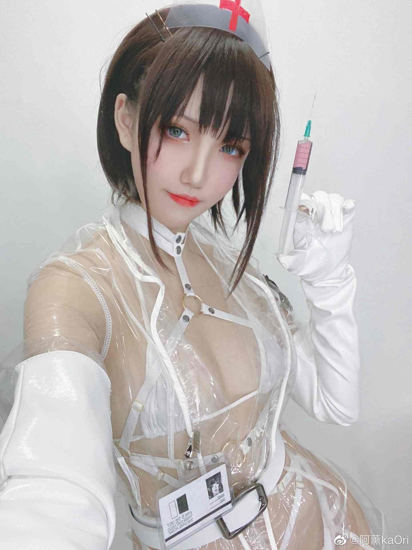 阿薰kaOri透明护士