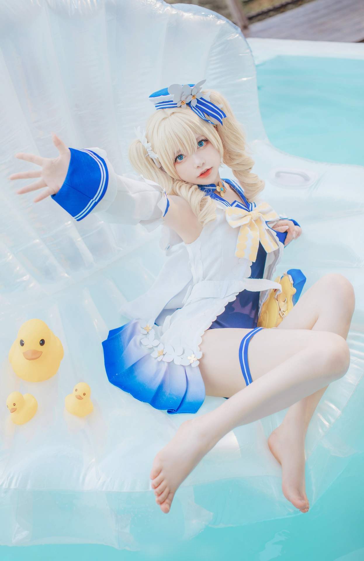 NO.001六二二同学芭芭拉原神10P