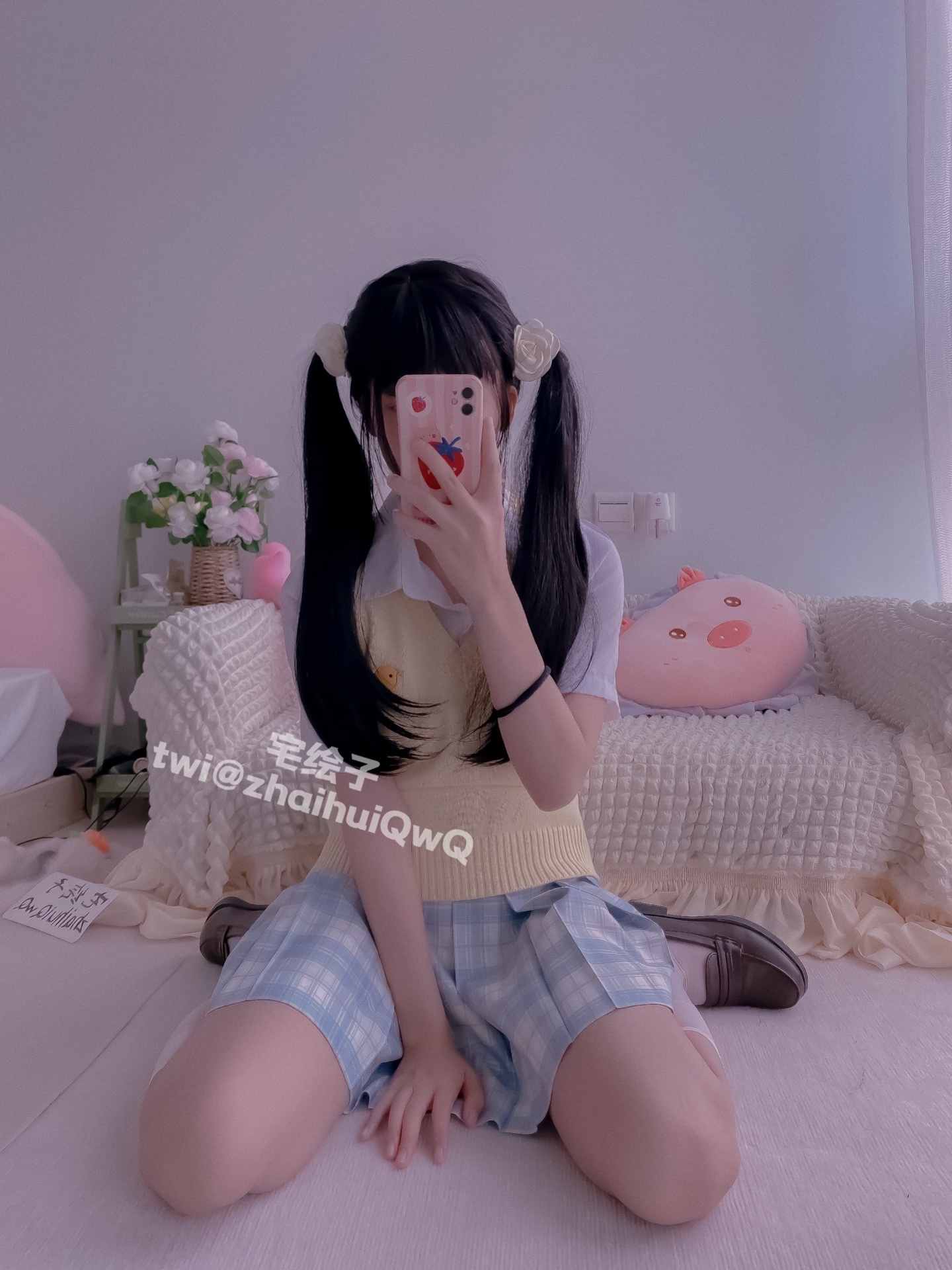 二阶堂xjk白丝段袜