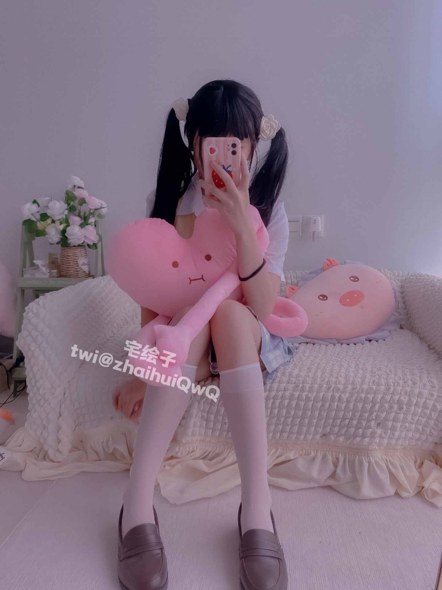二阶堂xjk白丝段袜