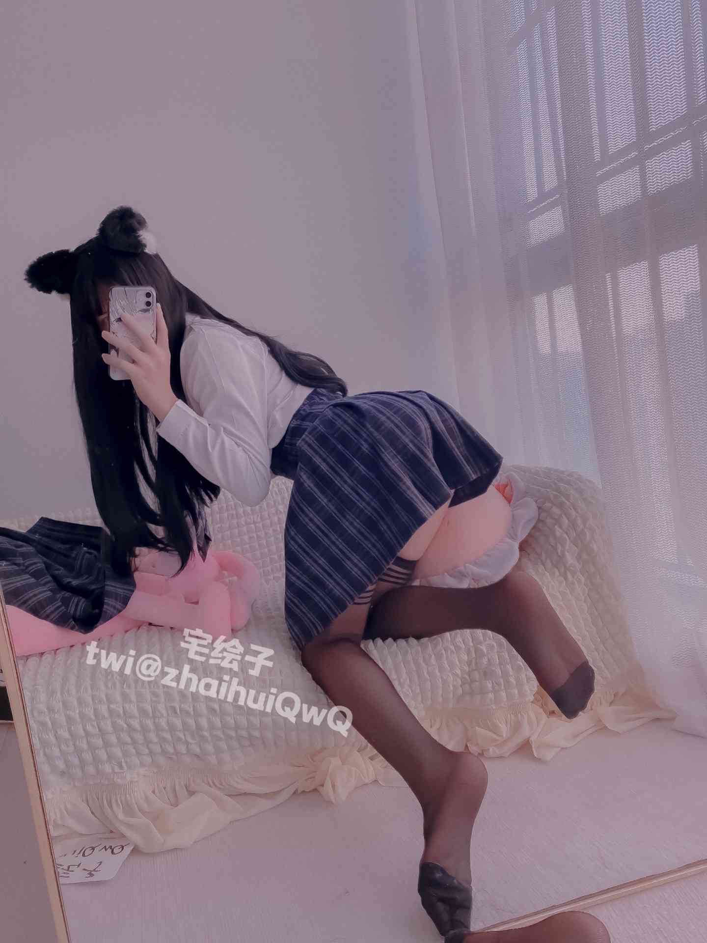 NO.004二阶堂xJK校服尽享86P美丽瞬间-可宝主