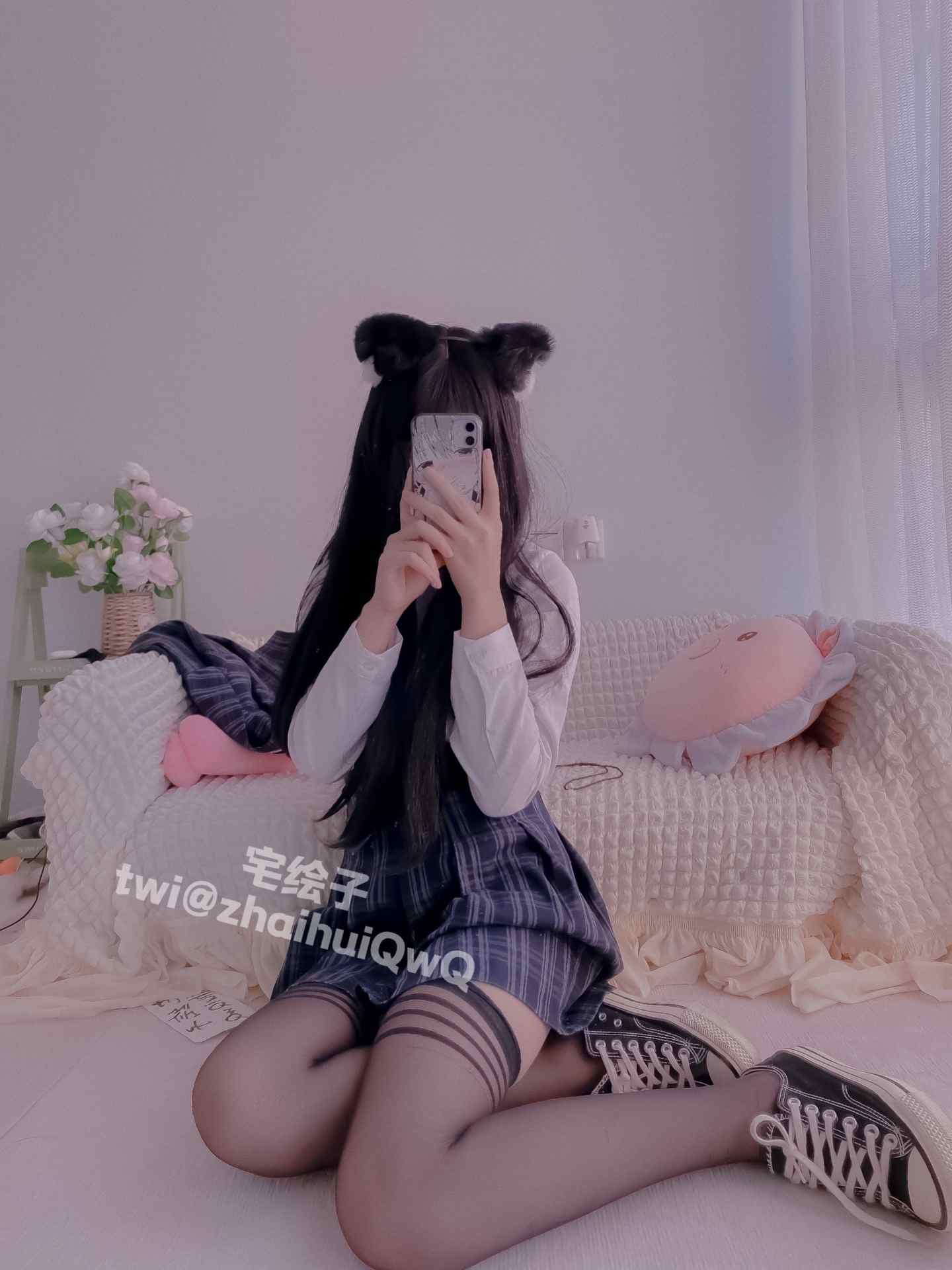 二阶堂xJK校服