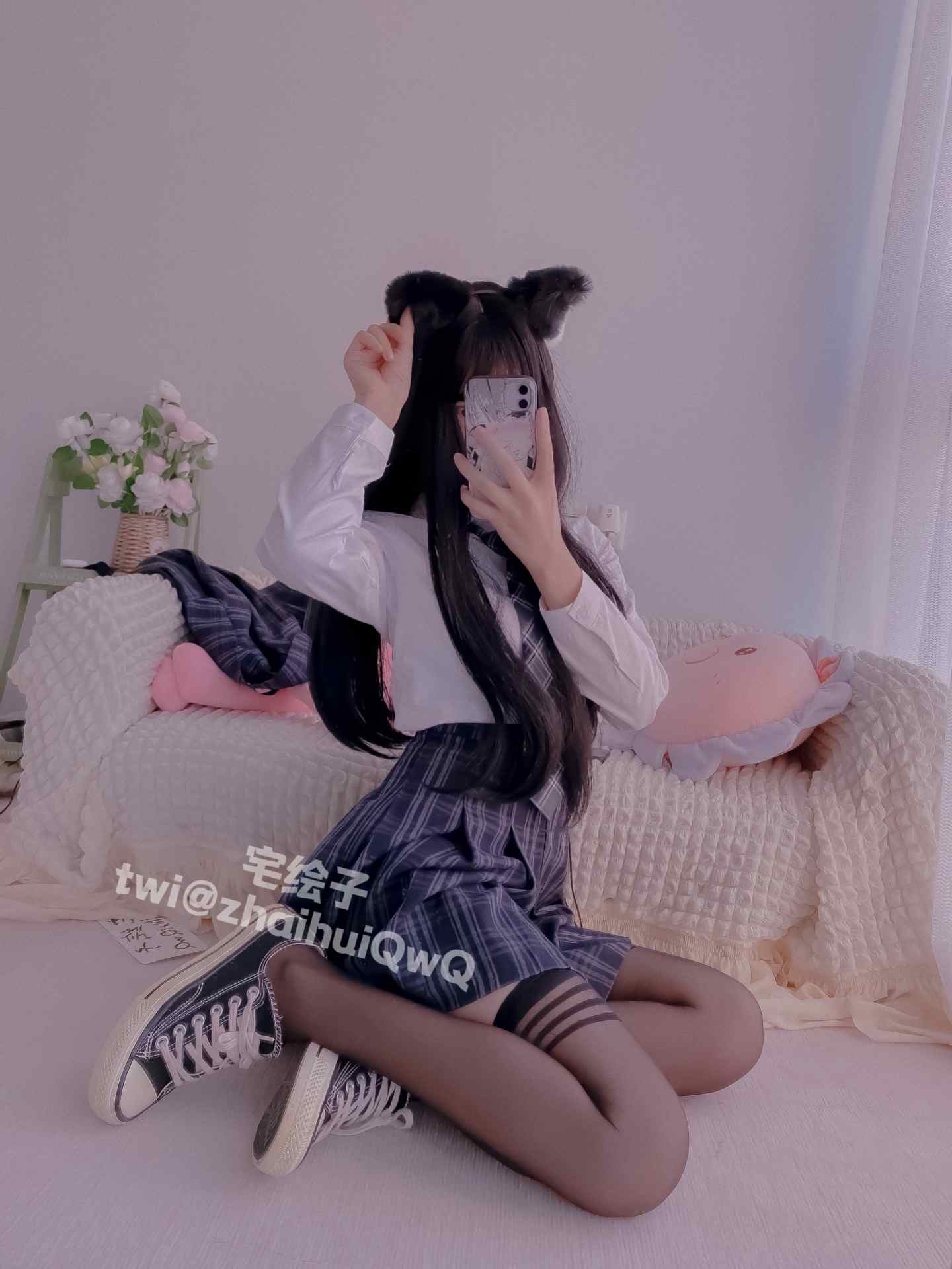二阶堂xJK校服