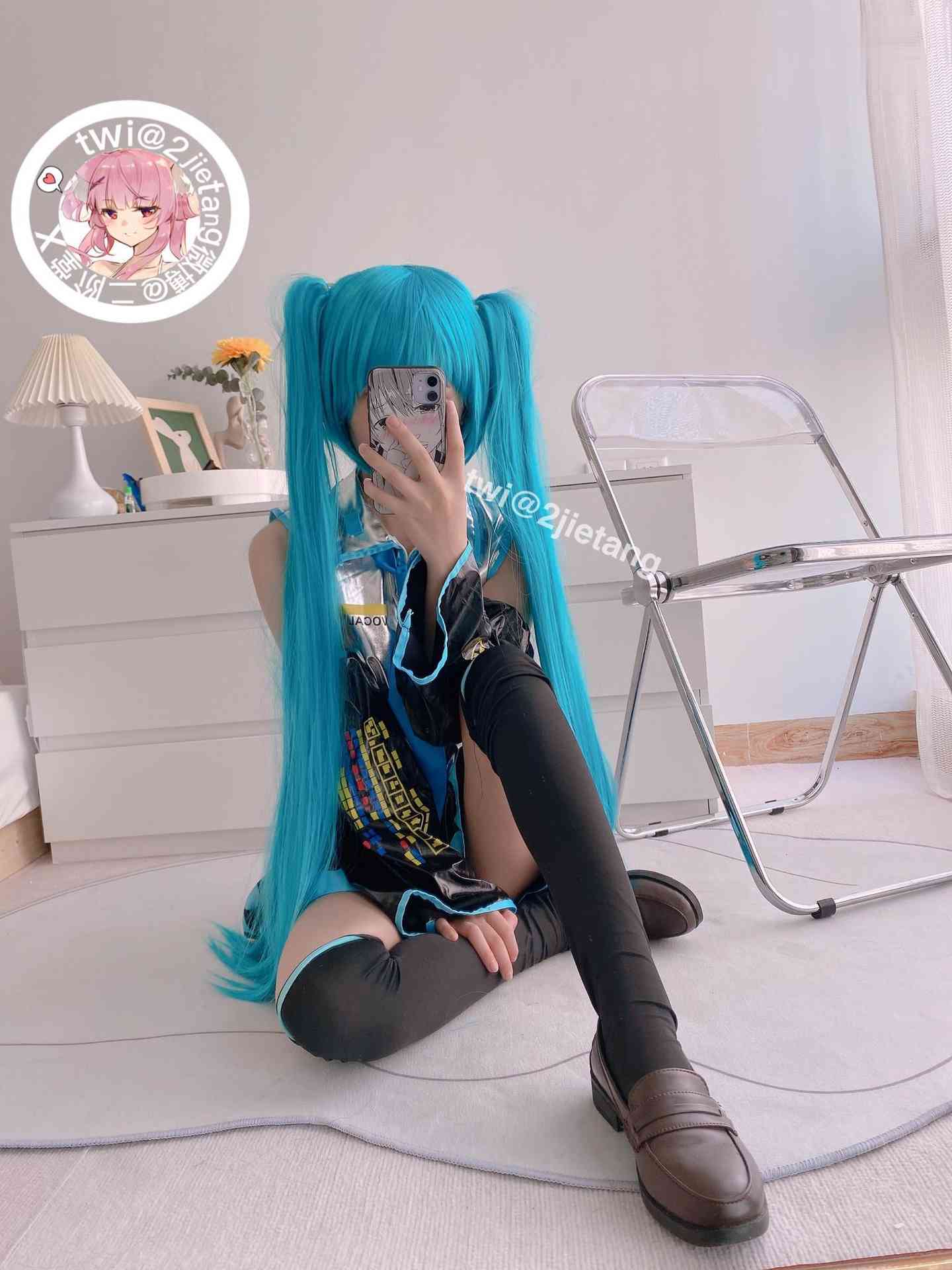 NO.007二阶堂x初音未来唯美写真【69P】-可宝主